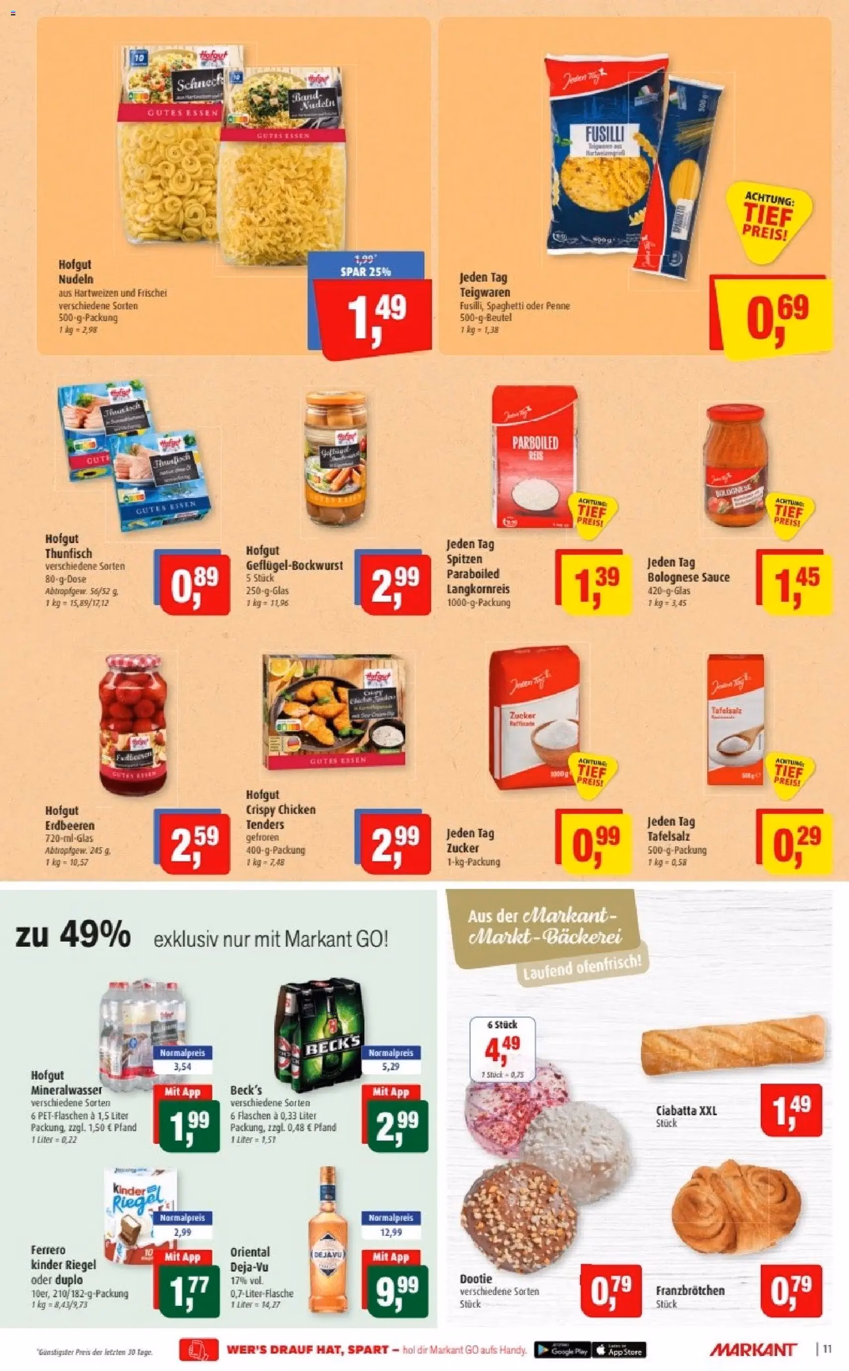 Markant Prospekt - Gültiger Prospekt ab 16.02.2026, Seite 11 von insgesamt 14