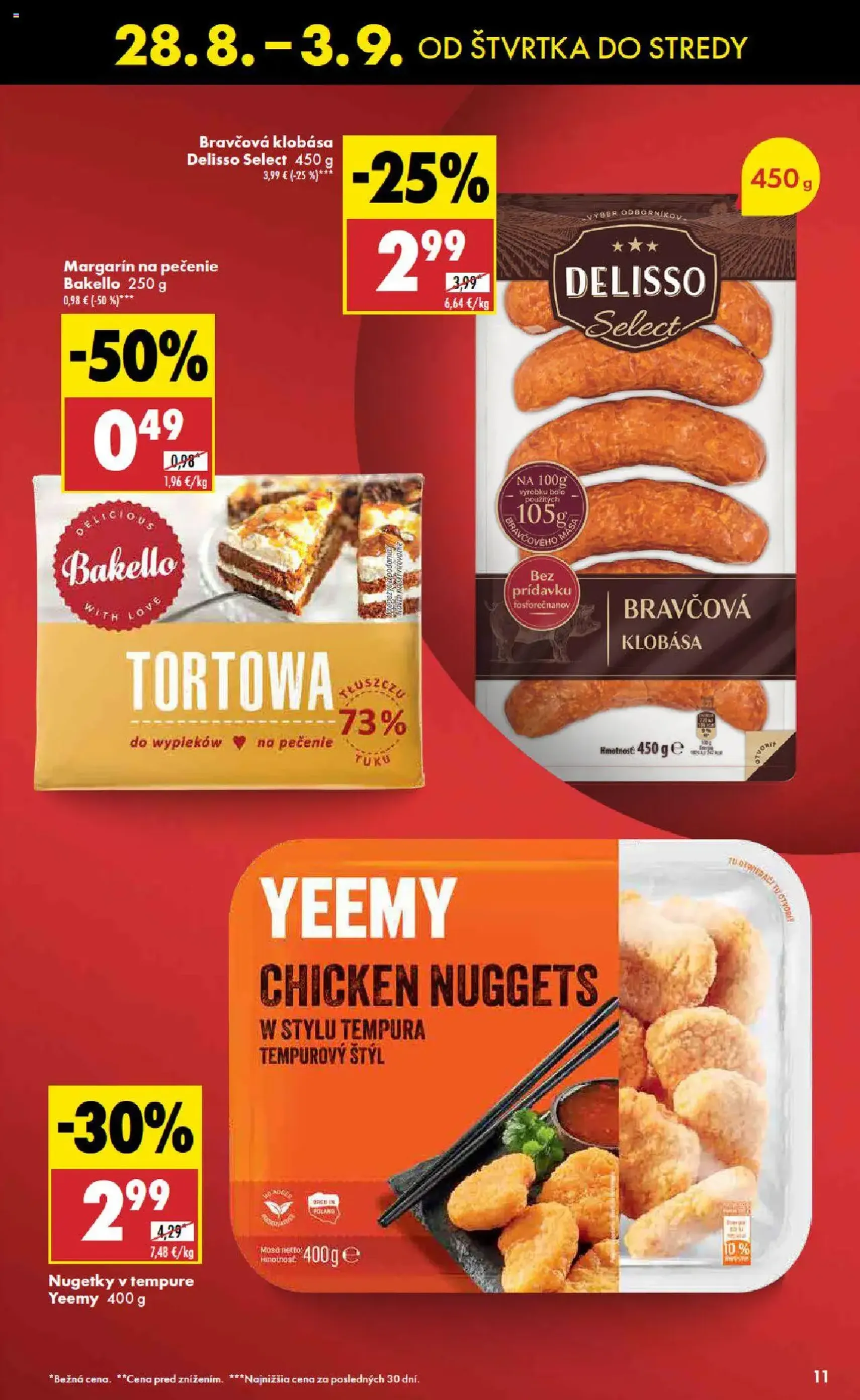 Biedronka leták - platný leták od 28.08.2025 strana 11 z 48 Biedronka leták - platný leták od 28.08.2025 strana 11 z 48