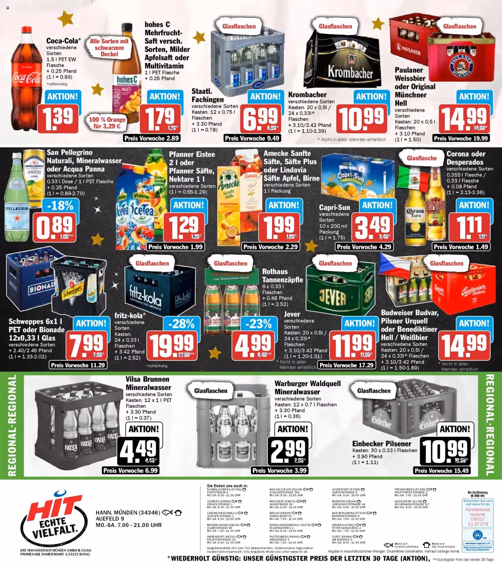 HIT Prospekt - Gültiger Prospekt ab 01.12.2025, Seite 23 von insgesamt 23