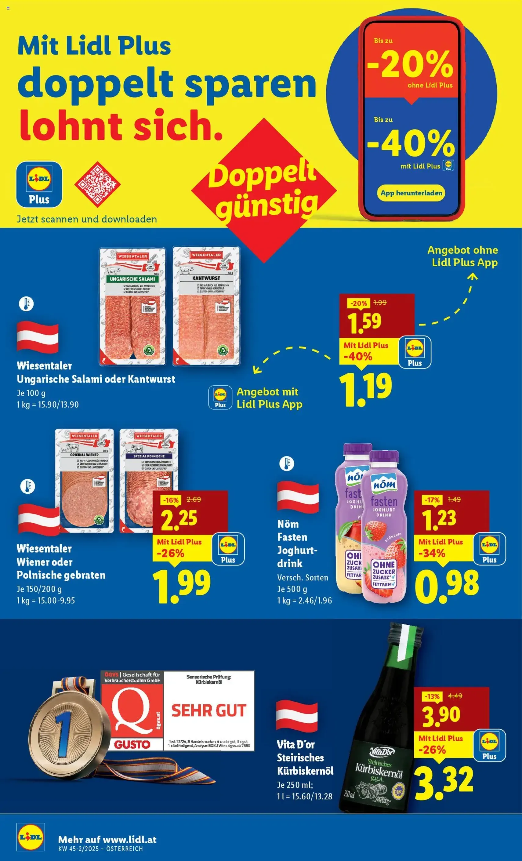 Lidl Flugblatt - Gültiger Prospekt ab 06.11.2025, Seite 18 von insgesamt 45