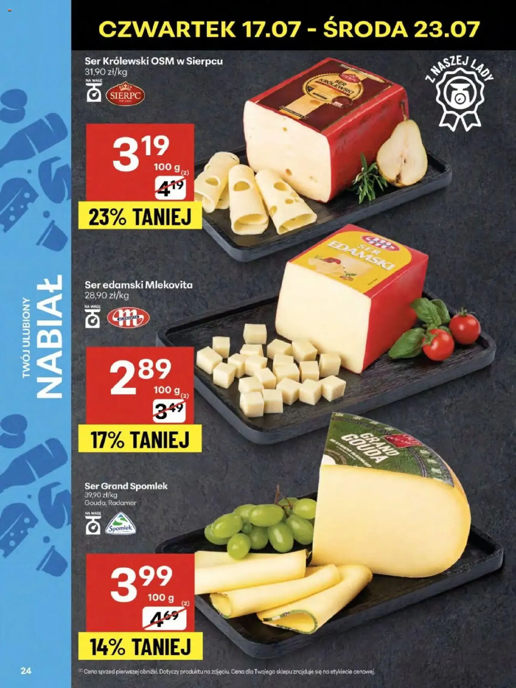 Delikatesy Centrum Gazetka - ważny gazetka od 17.07.2025 strona 24 z 61 Delikatesy Centrum Gazetka - ważny gazetka od 17.07.2025 strona 24 z 61