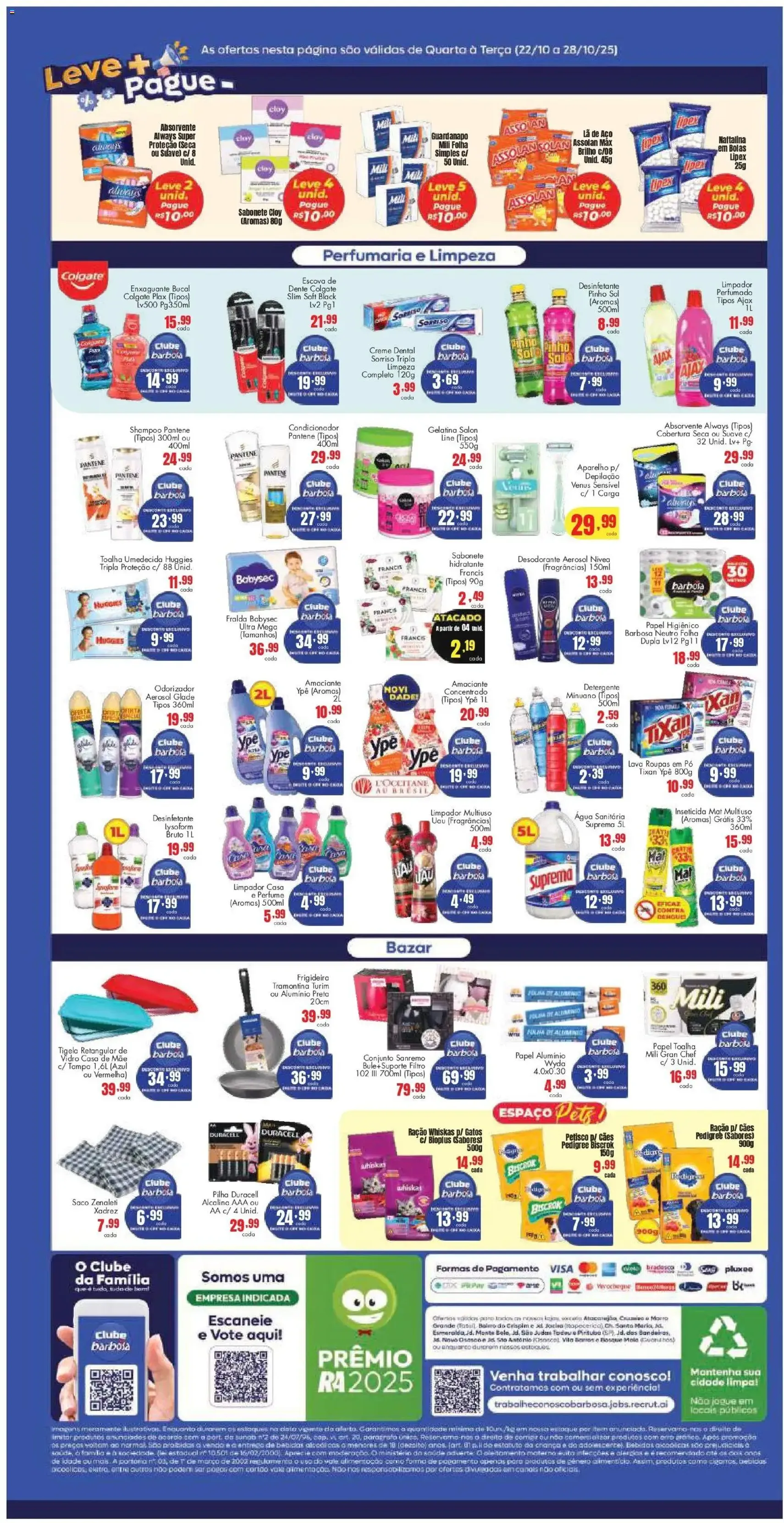 Barbosa Supermercados - Ofertas da semana - folheto válido a partir de 22/10/2025 página 4 de 4