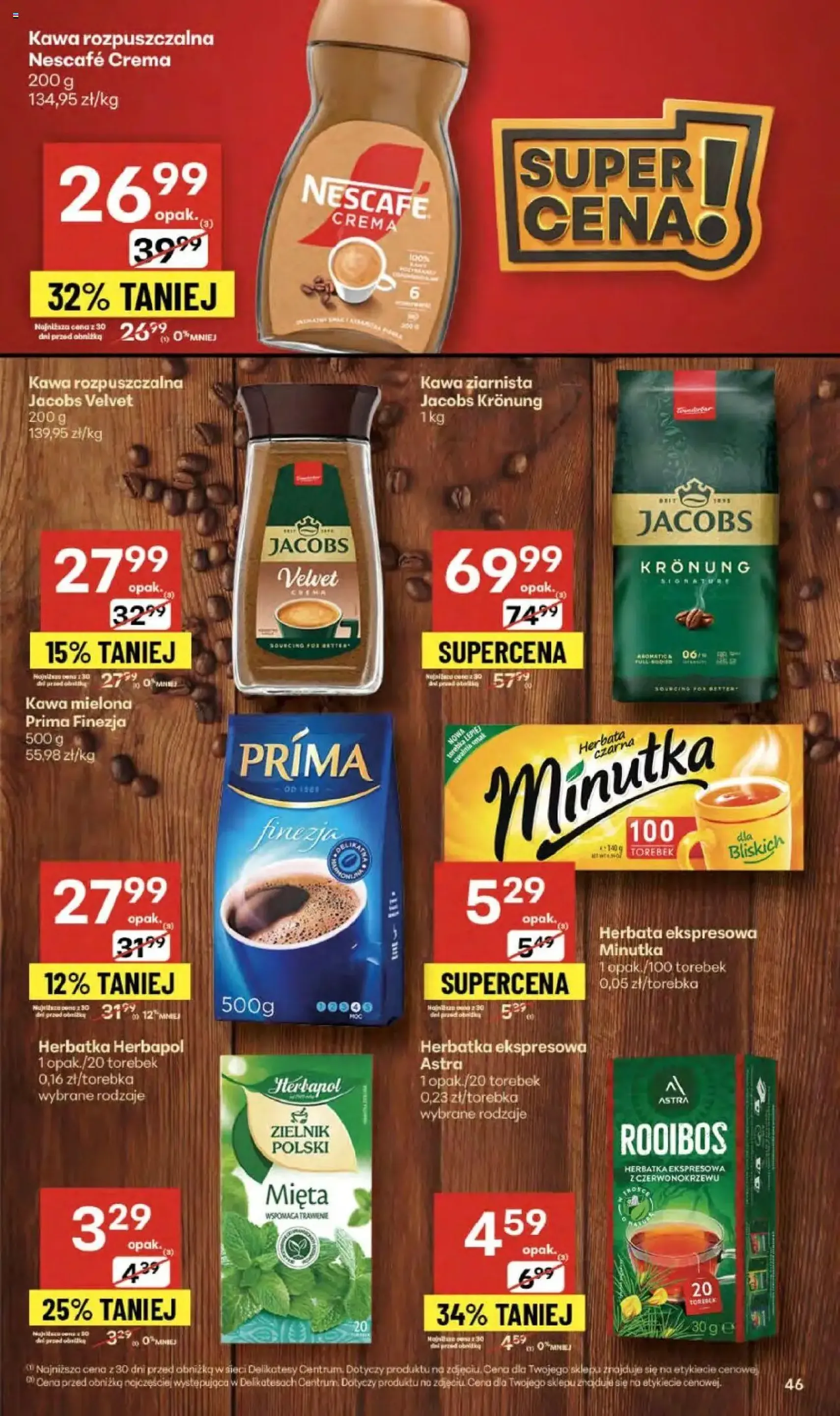 Delikatesy Centrum Gazetka - ważny gazetka od 04.09.2025 strona 46 z 52 Delikatesy Centrum Gazetka - ważny gazetka od 04.09.2025 strona 46 z 52