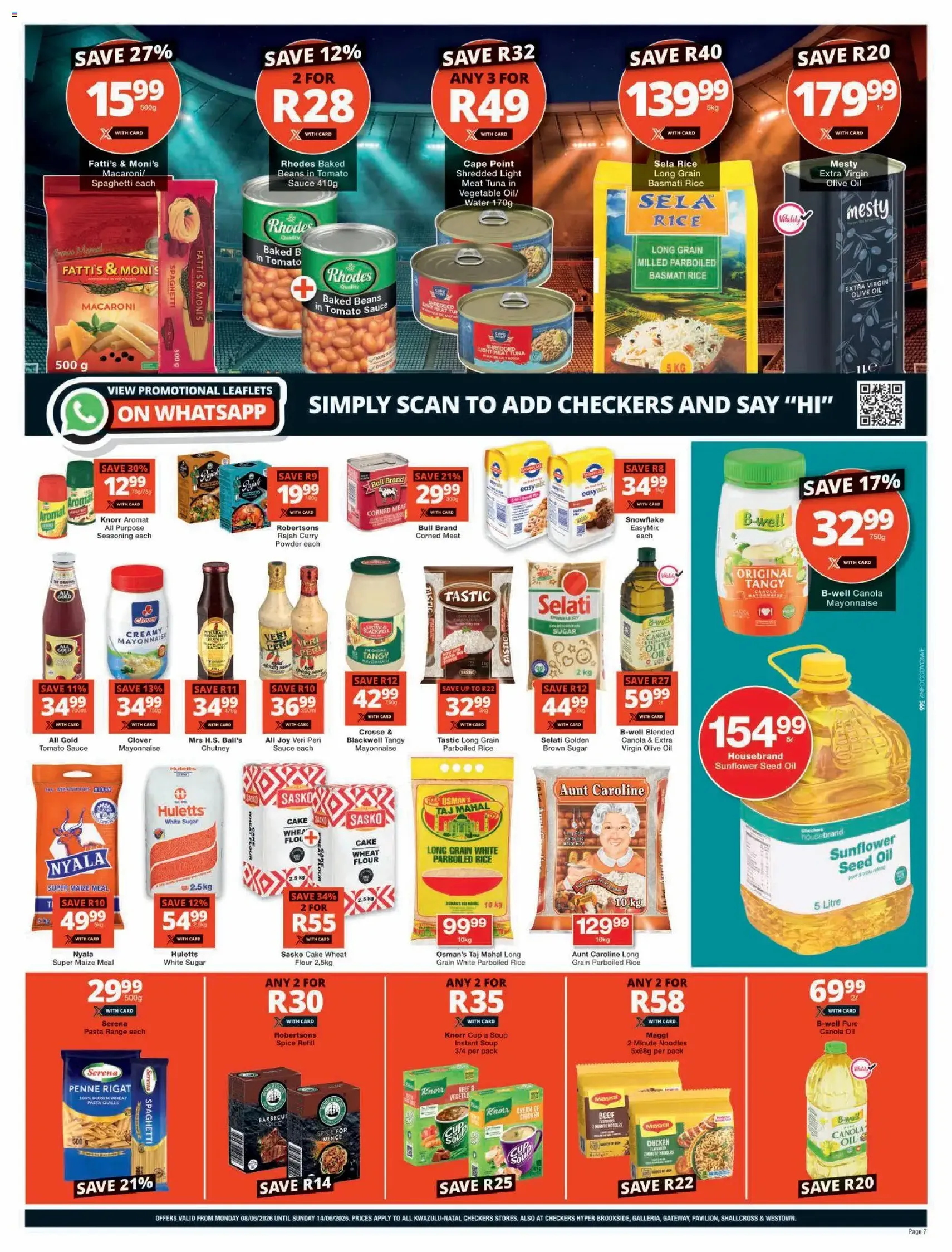 Checkers Specials - valid flyer from 08/06/2026, page 7 of 10
