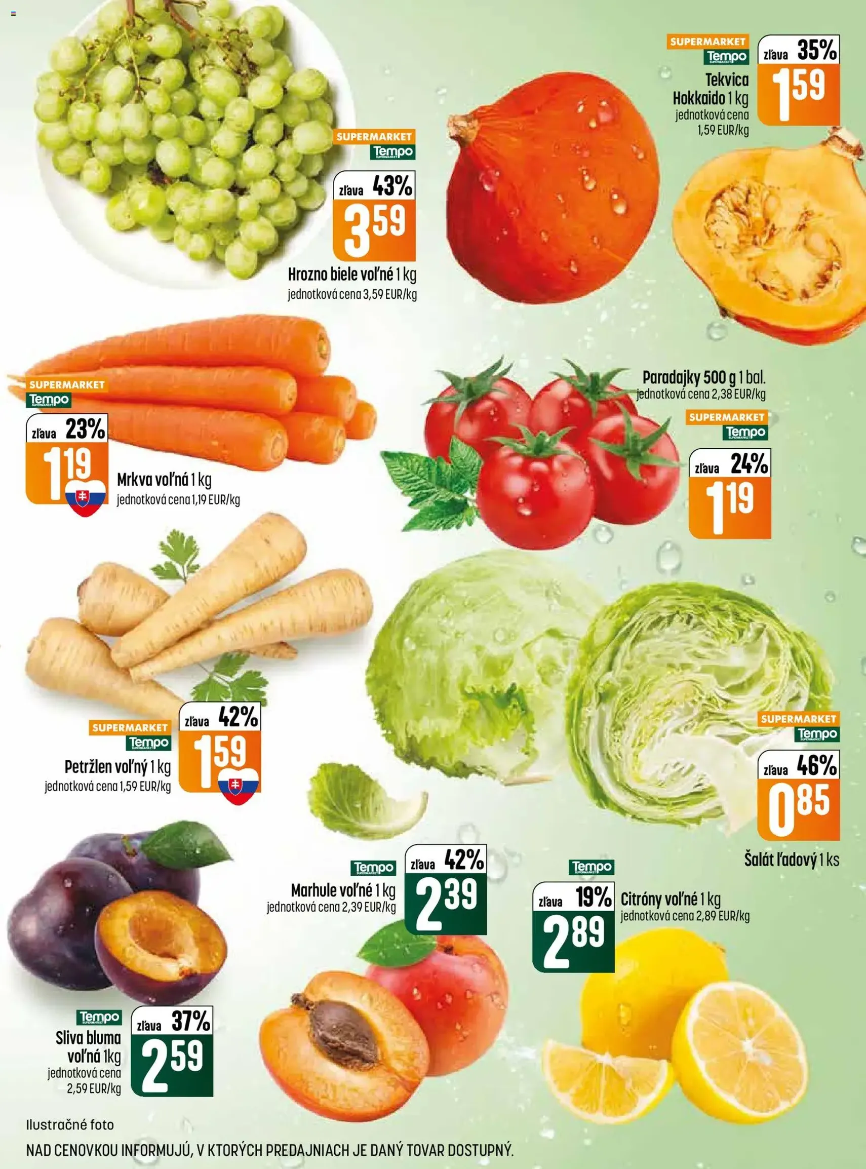 COOP Jednota leták - platný leták od 09.07.2026 strana 5 z 32