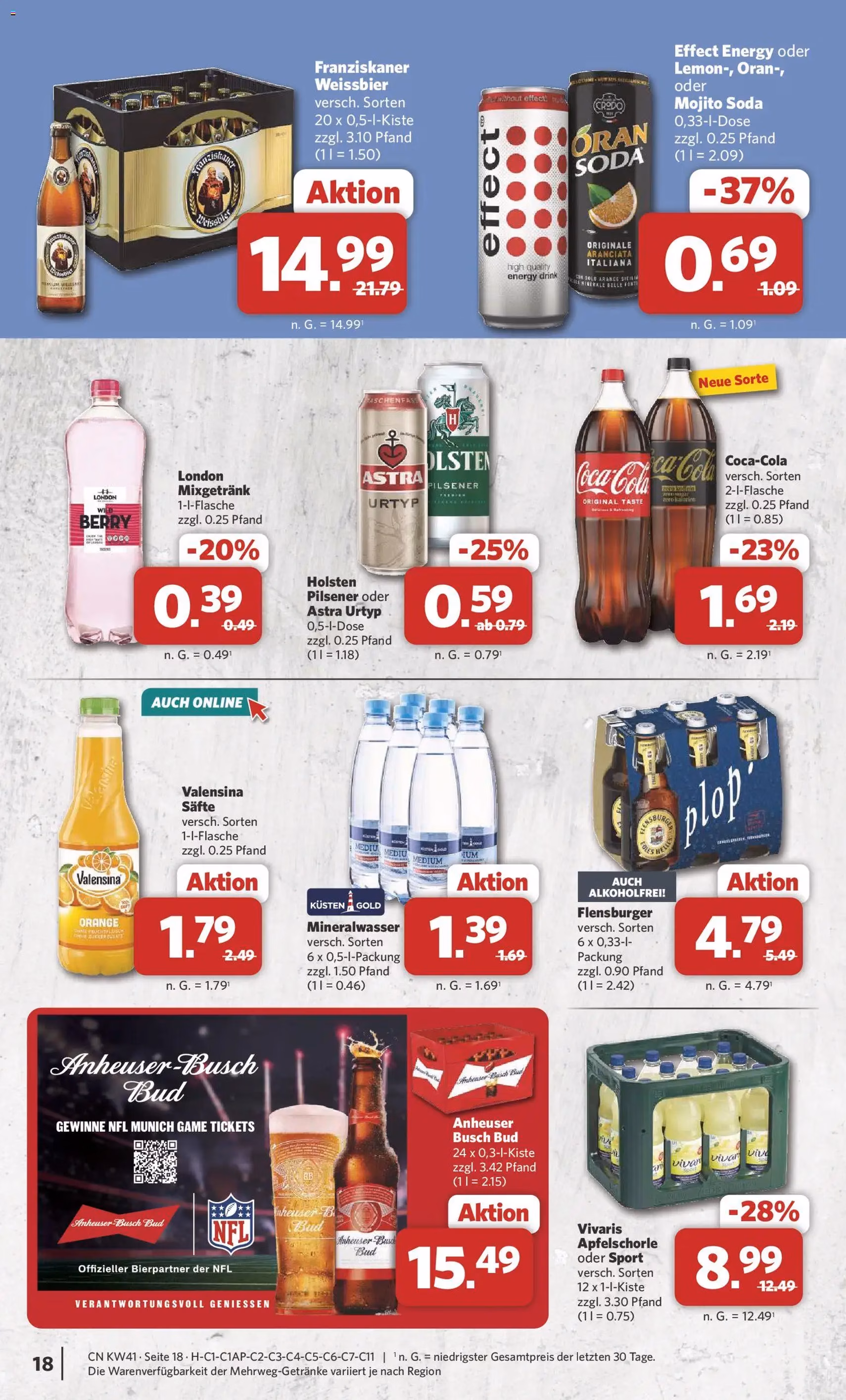 Combi Prospekt - Gültiger Prospekt ab 05.10.2026, Seite 18 von insgesamt 34