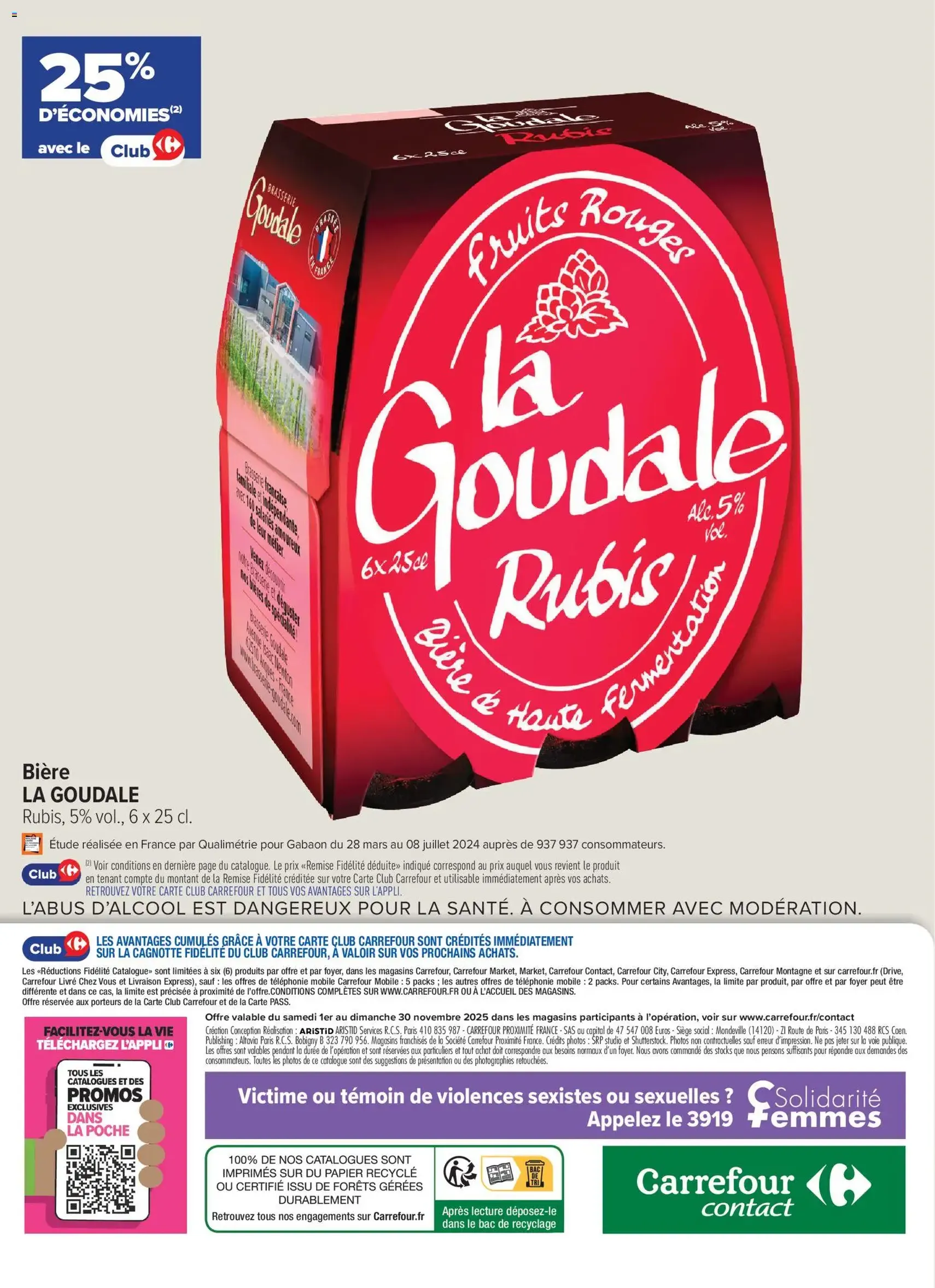 Carrefour City catalogue - brochure valable à partir du 01/11/2025, page 12 sur 12