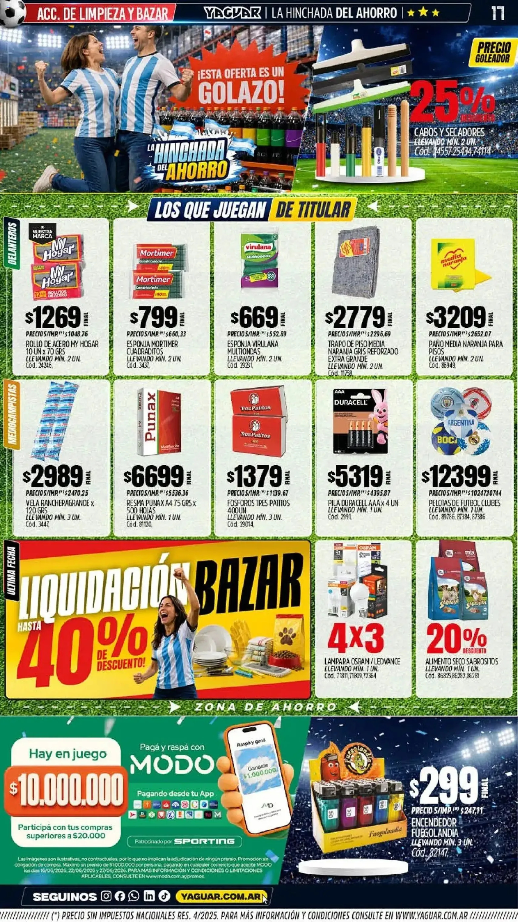 Yaguar catálogo - folleto válido desde 22/06/2026 página 16 de 21