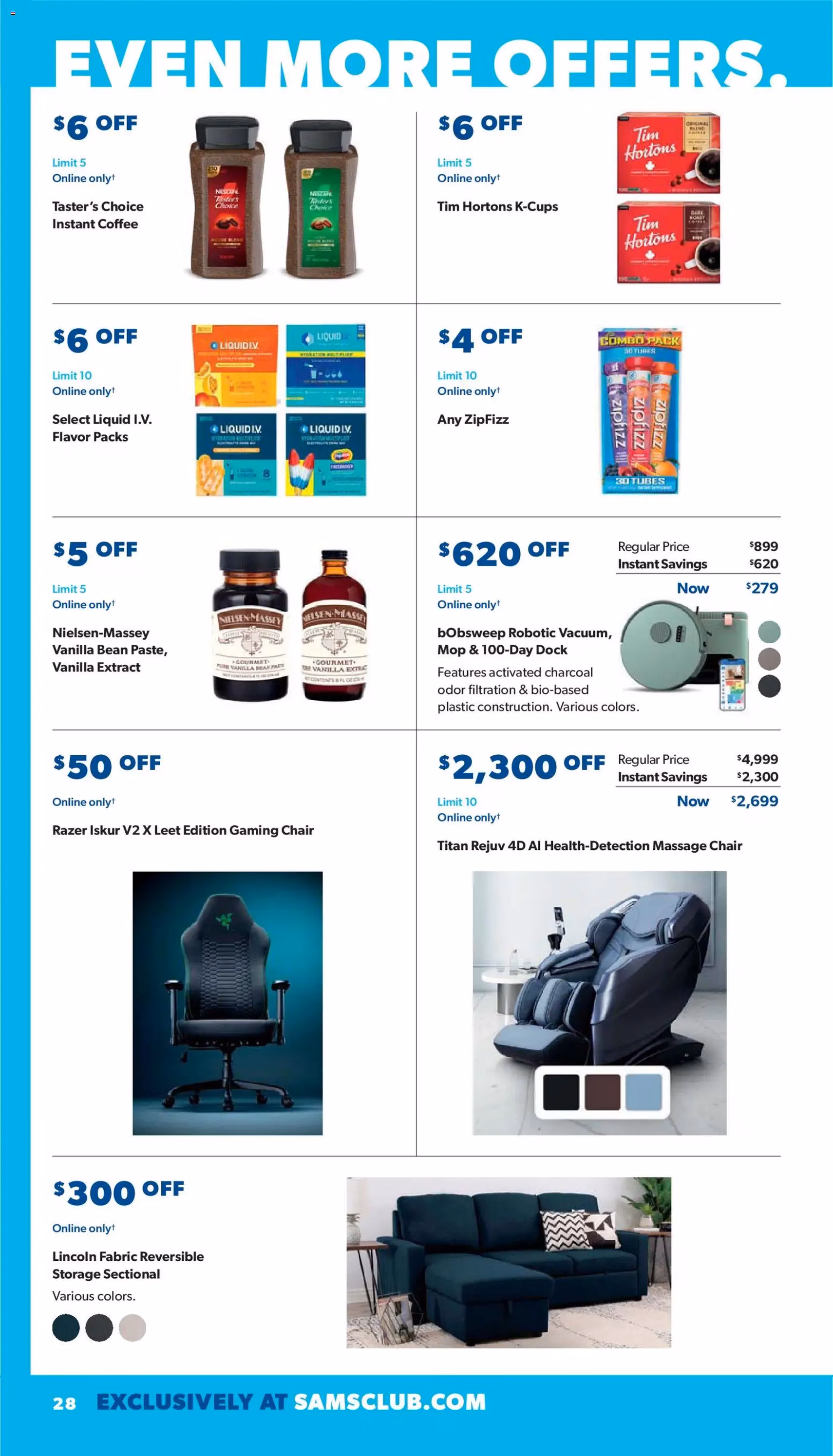 Sam's Club Instant Savings Book December - valid flyer from 12/03/2025, page 28 of 48