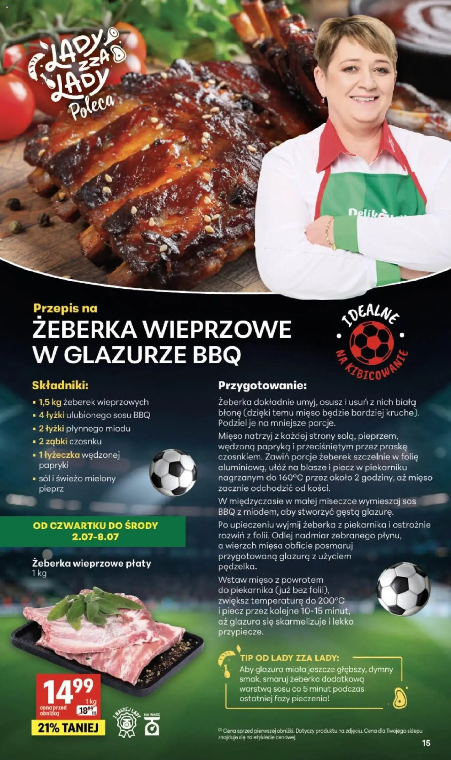 Delikatesy Centrum gazetka - ważny gazetka od 02.07.2026 strona 15 z 40