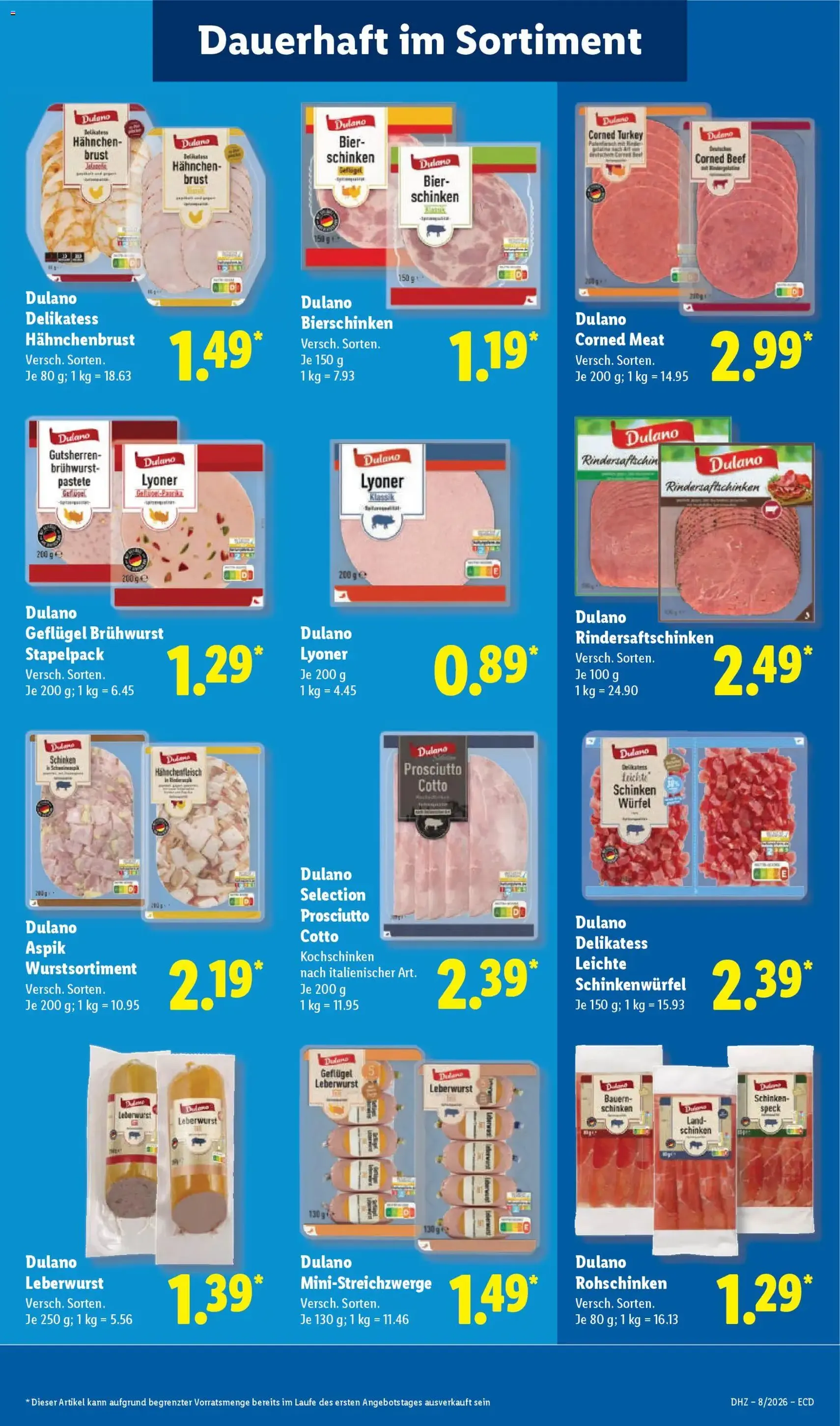 Lidl - Prospekt - Gültiger Prospekt ab 16.02.2026, Seite 21 von insgesamt 68