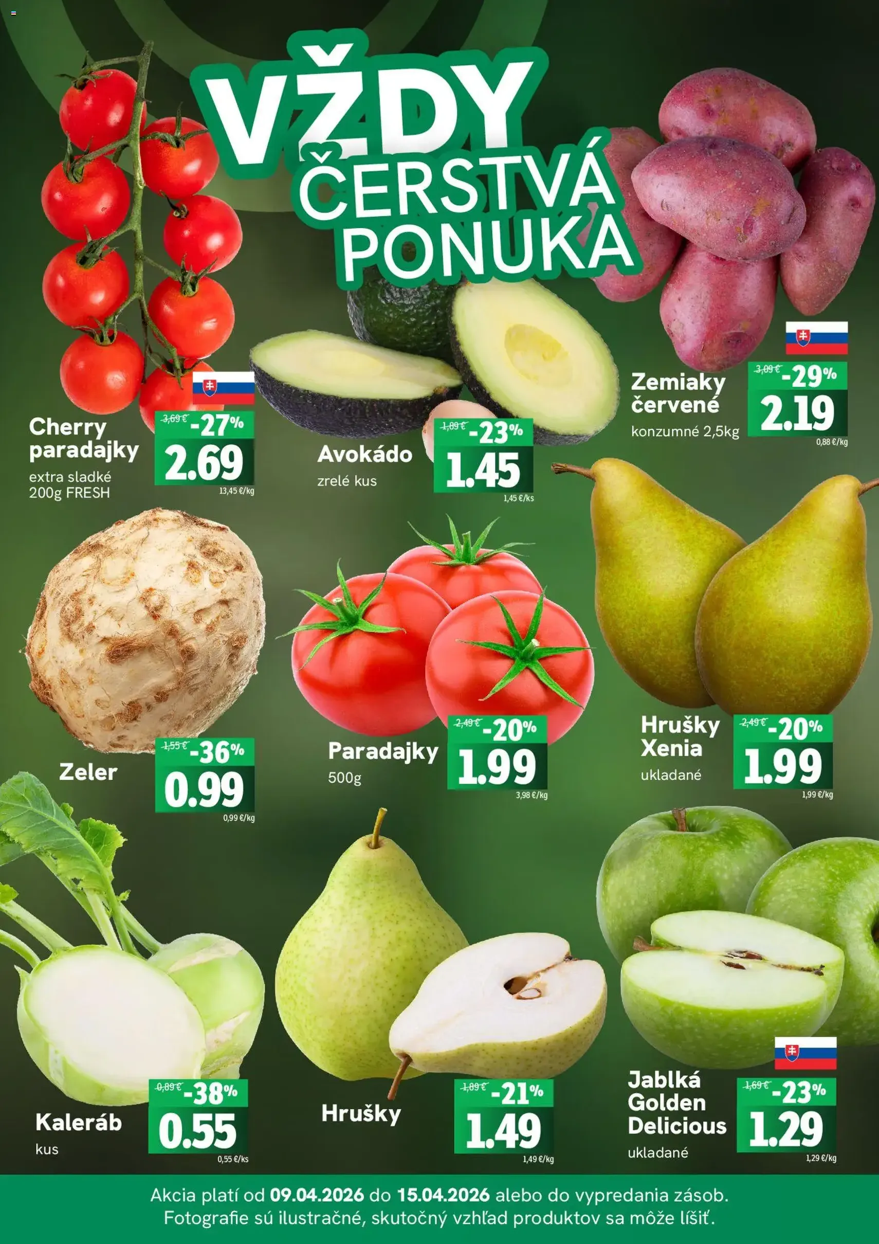 Fresh leták - platný leták od 09.04.2026 strana 3 z 4