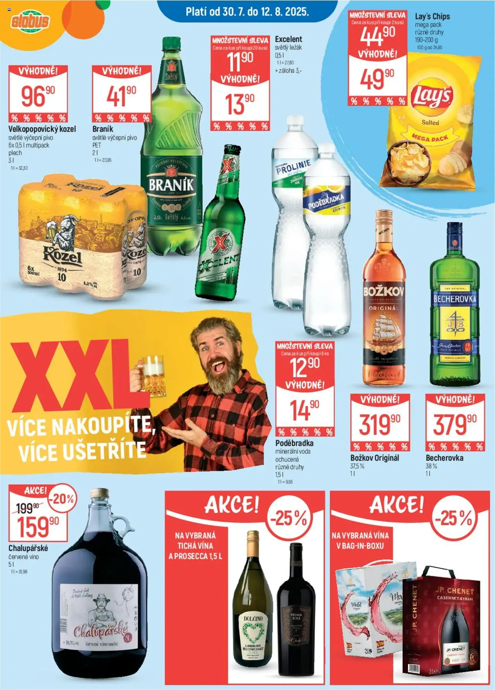 Globus leták - platný leták od 30.07.2025 strana 11 z 41 Globus leták - platný leták od 30.07.2025 strana 11 z 41