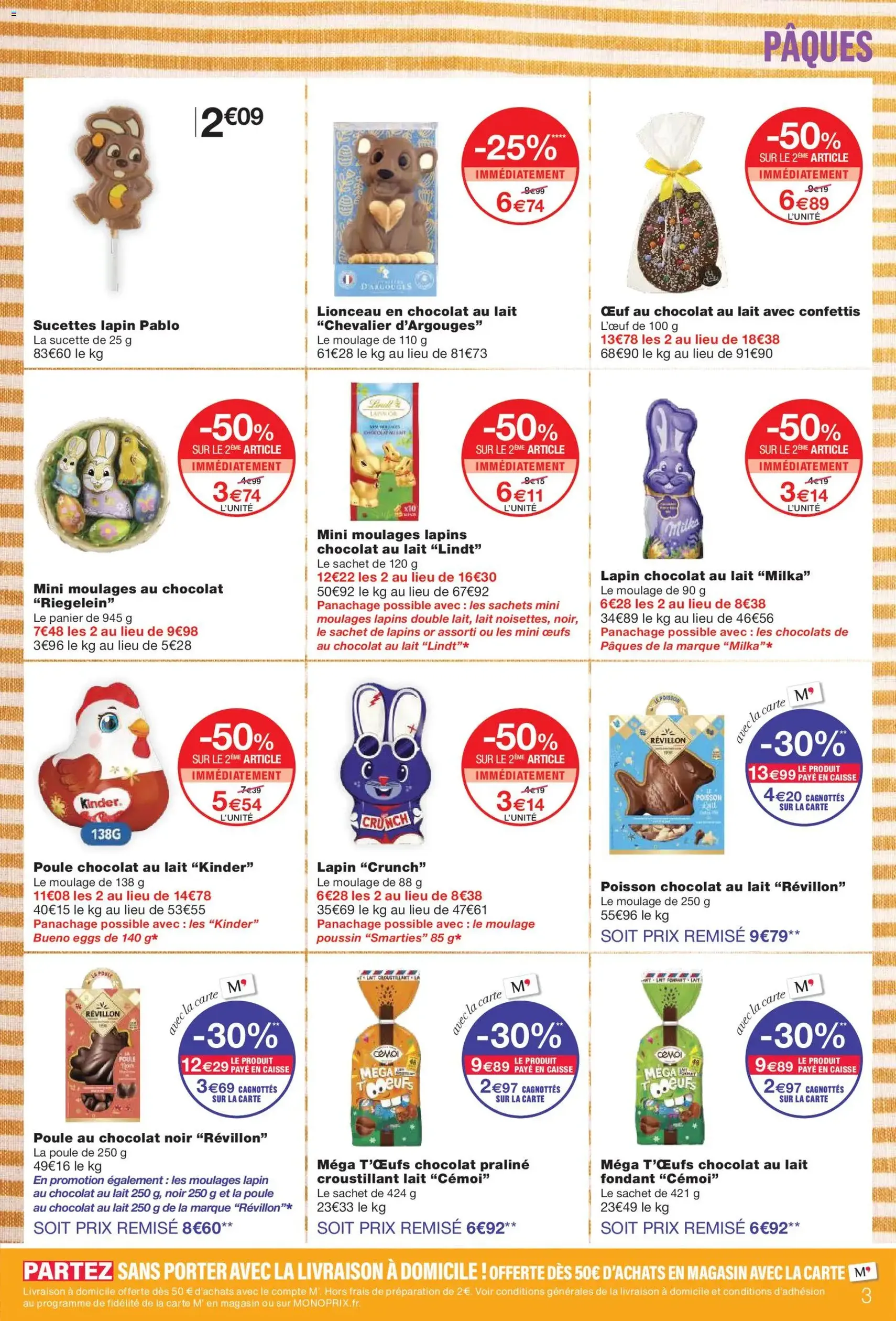 Monoprix catalogue - brochure valable à partir du 24/03/2026, page 3 sur 66