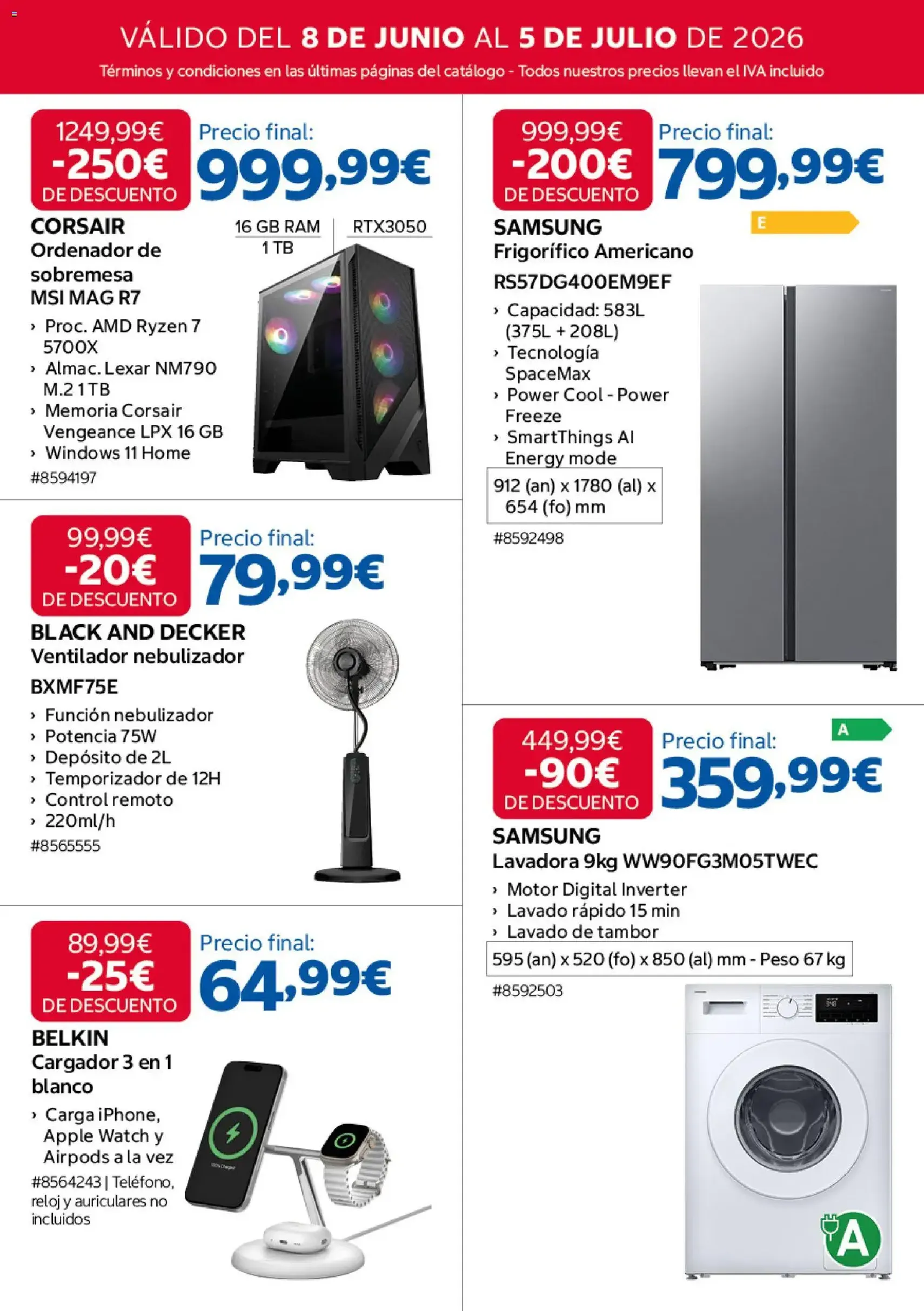 Costco catálogo - folleto válido desde 08/06/2026 página 3 de 20