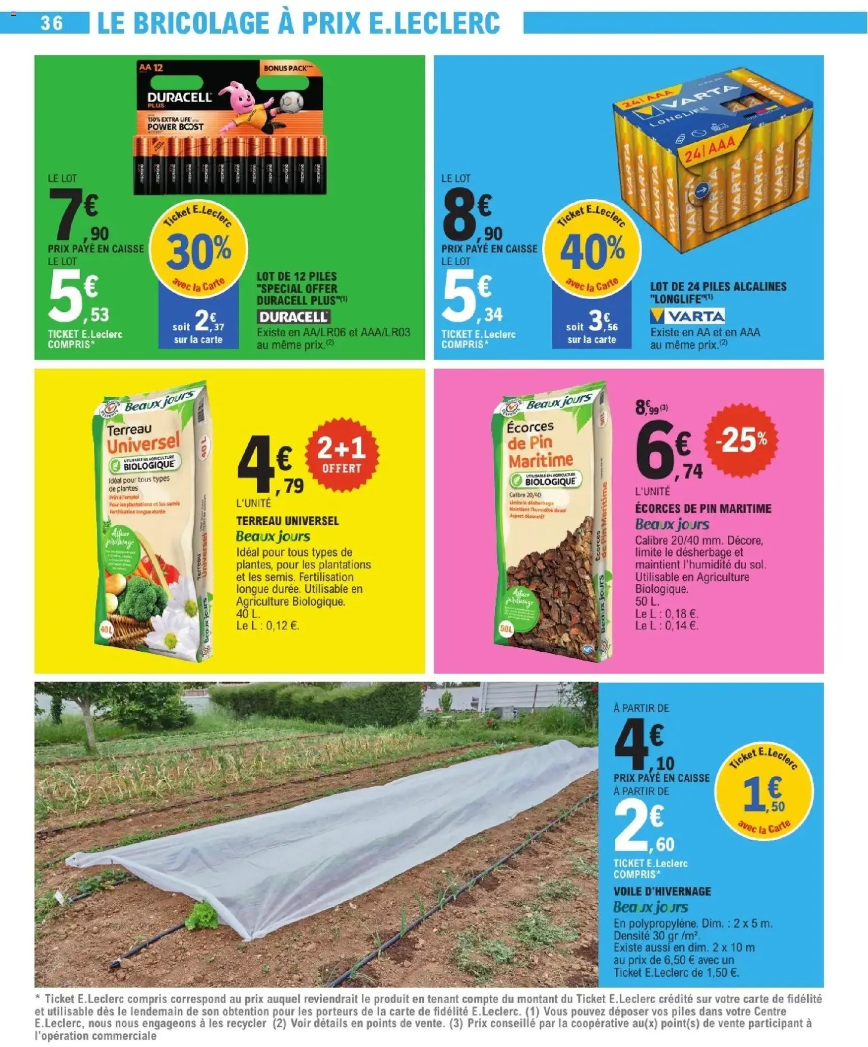E.Leclerc catalogue - brochure valable à partir du 22/09/2026, page 36 sur 40