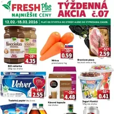 Fresh leták - náhľad letáku platný od 12.02.2026