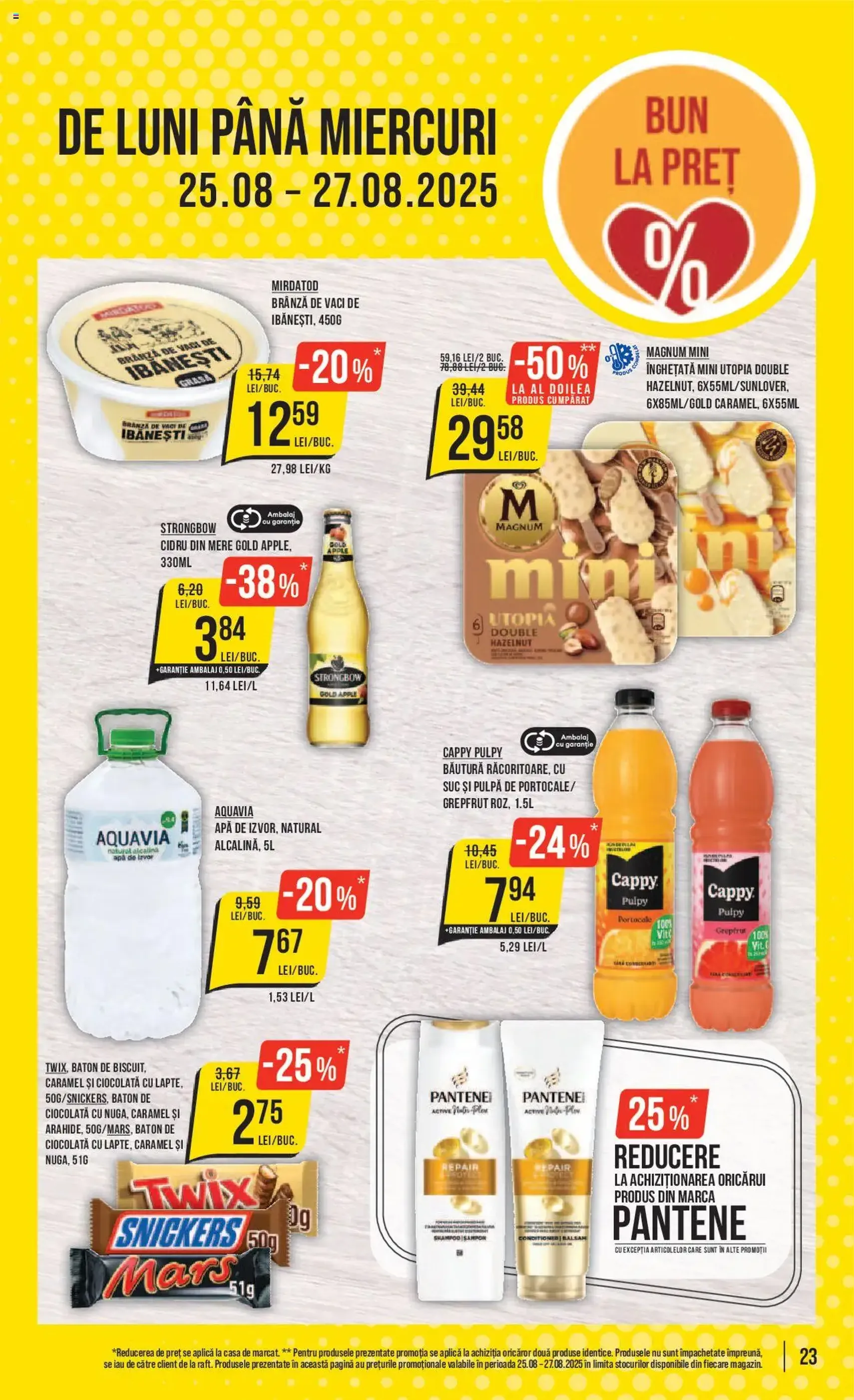 Catalog Mega Image - cataloage valabile începând cu 21.08.2025 pagina 23 din 24 Catalog Mega Image - cataloage valabile începând cu 21.08.2025 pagina 23 din 24