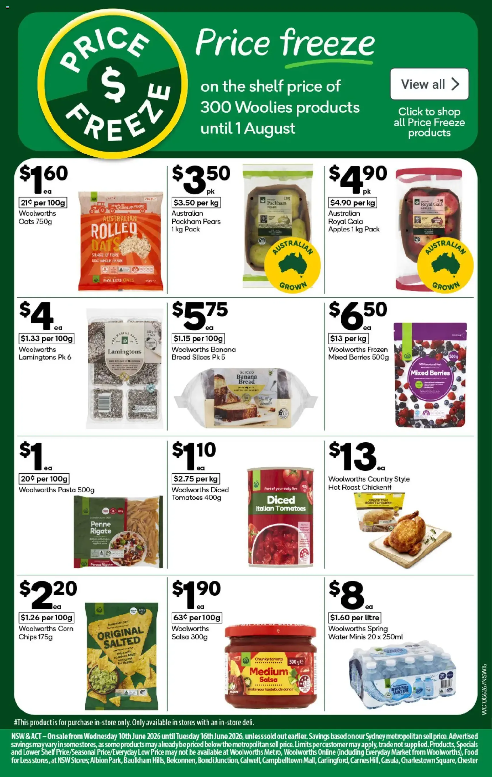 Woolworths catalogue - valid flyer from 10/06/2026, page 15 of 56