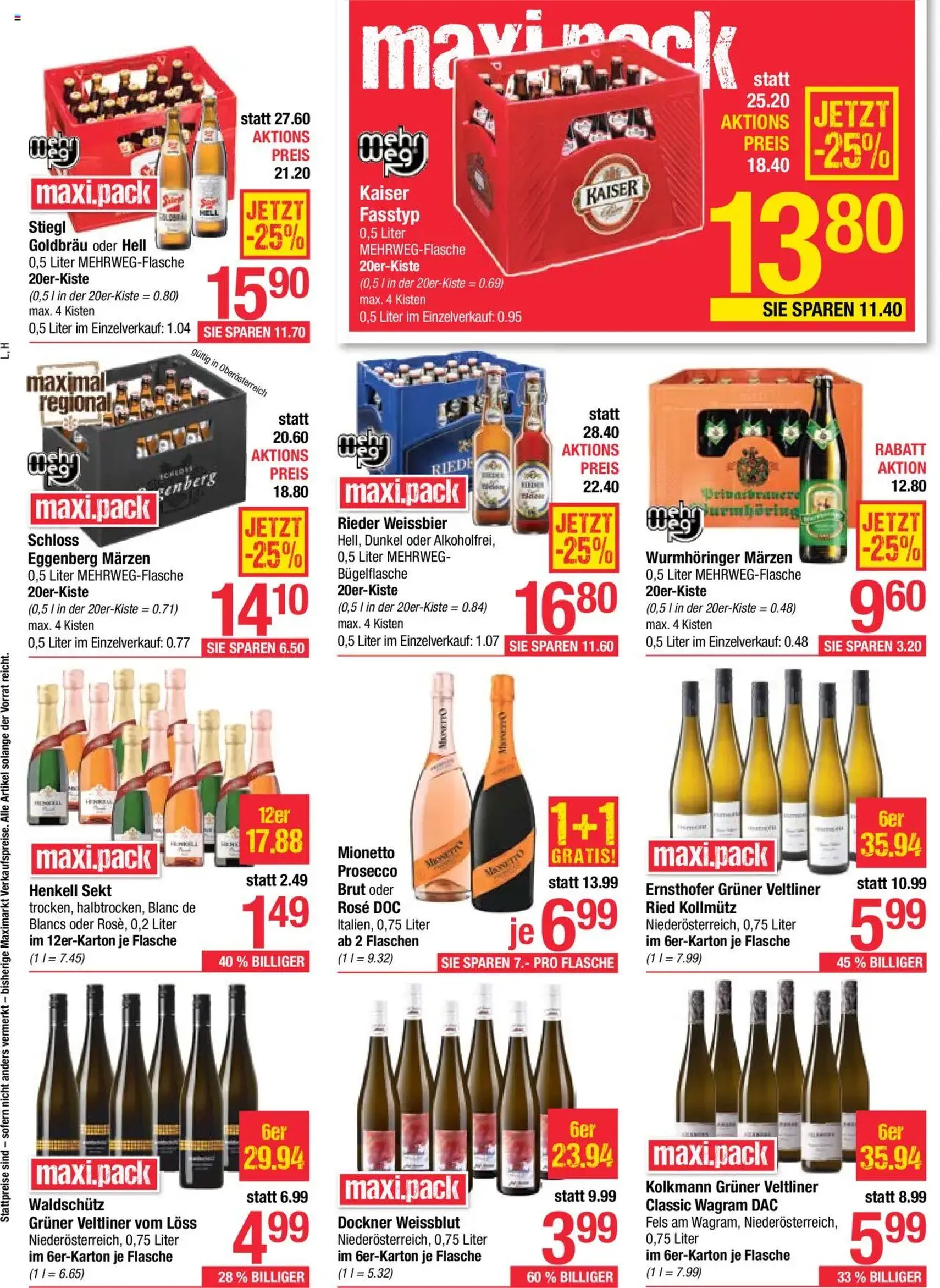 Maximarkt Flugblatt - Gültiger Prospekt ab 22.09.2025, Seite 10 von insgesamt 16