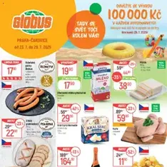 Globus leták - náhled letáku platný od 23.07.2025