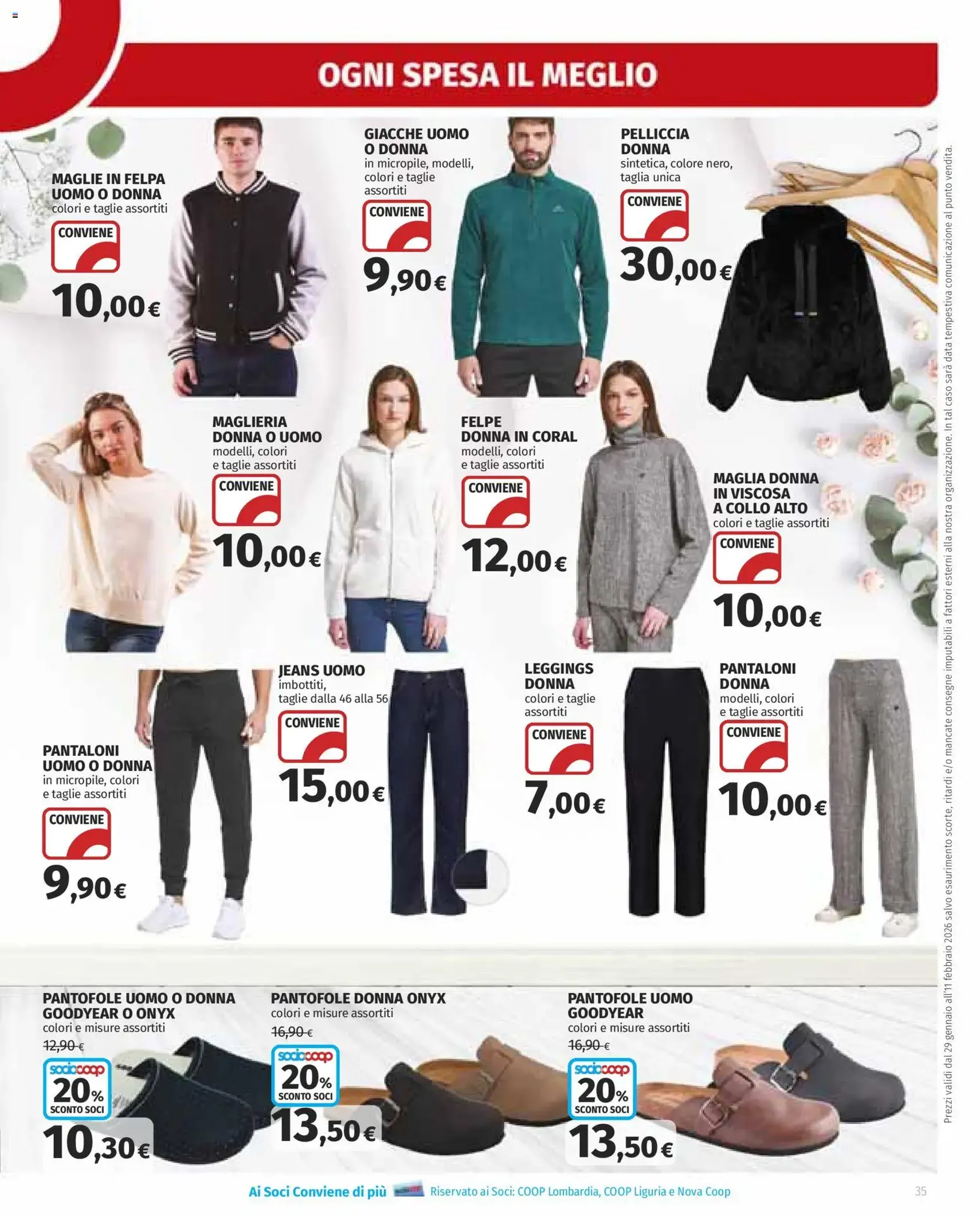 Volantino Ipercoop - volantino valido dal 29/01/2026 pagina 35 di 46