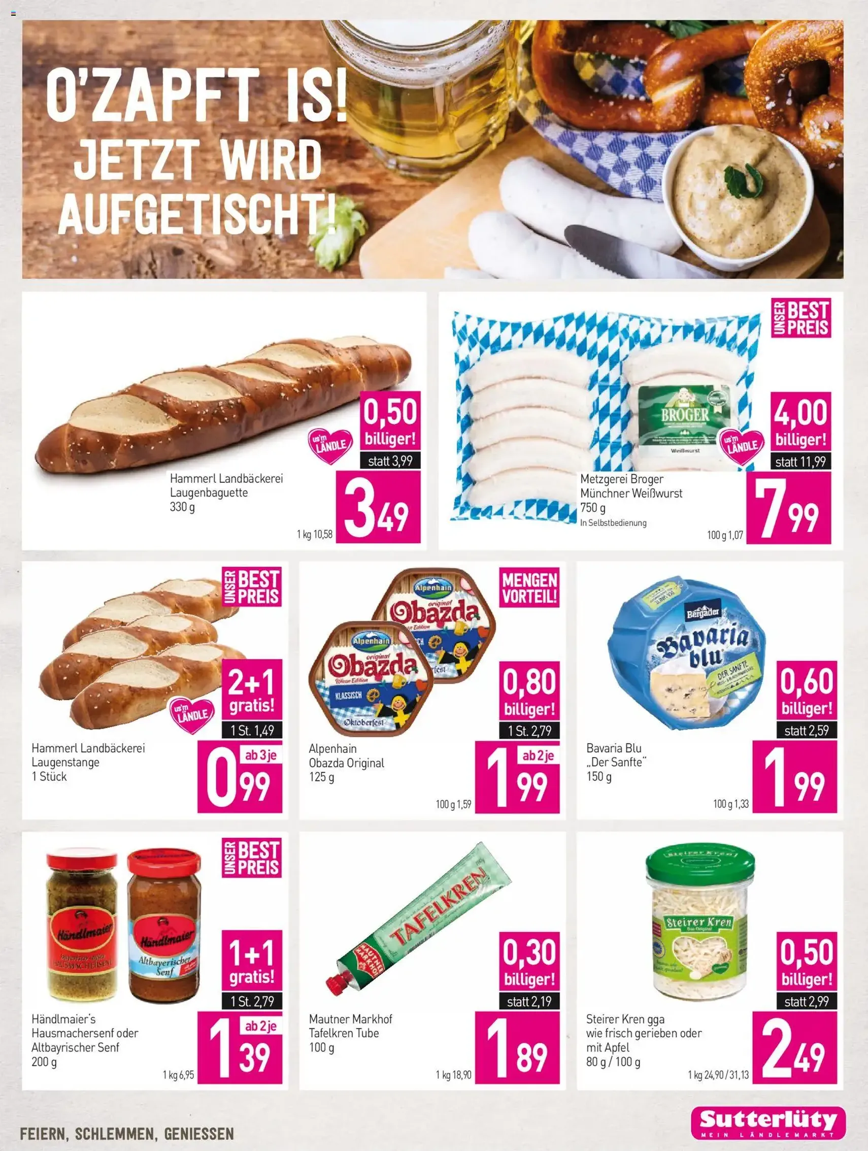 Sutterlüty Flugblatt - Gültiger Prospekt ab 10.09.2026, Seite 9 von insgesamt 20