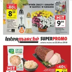 Intermarche Gazetka - podgląd gazetki ważnej od 23.10.2025