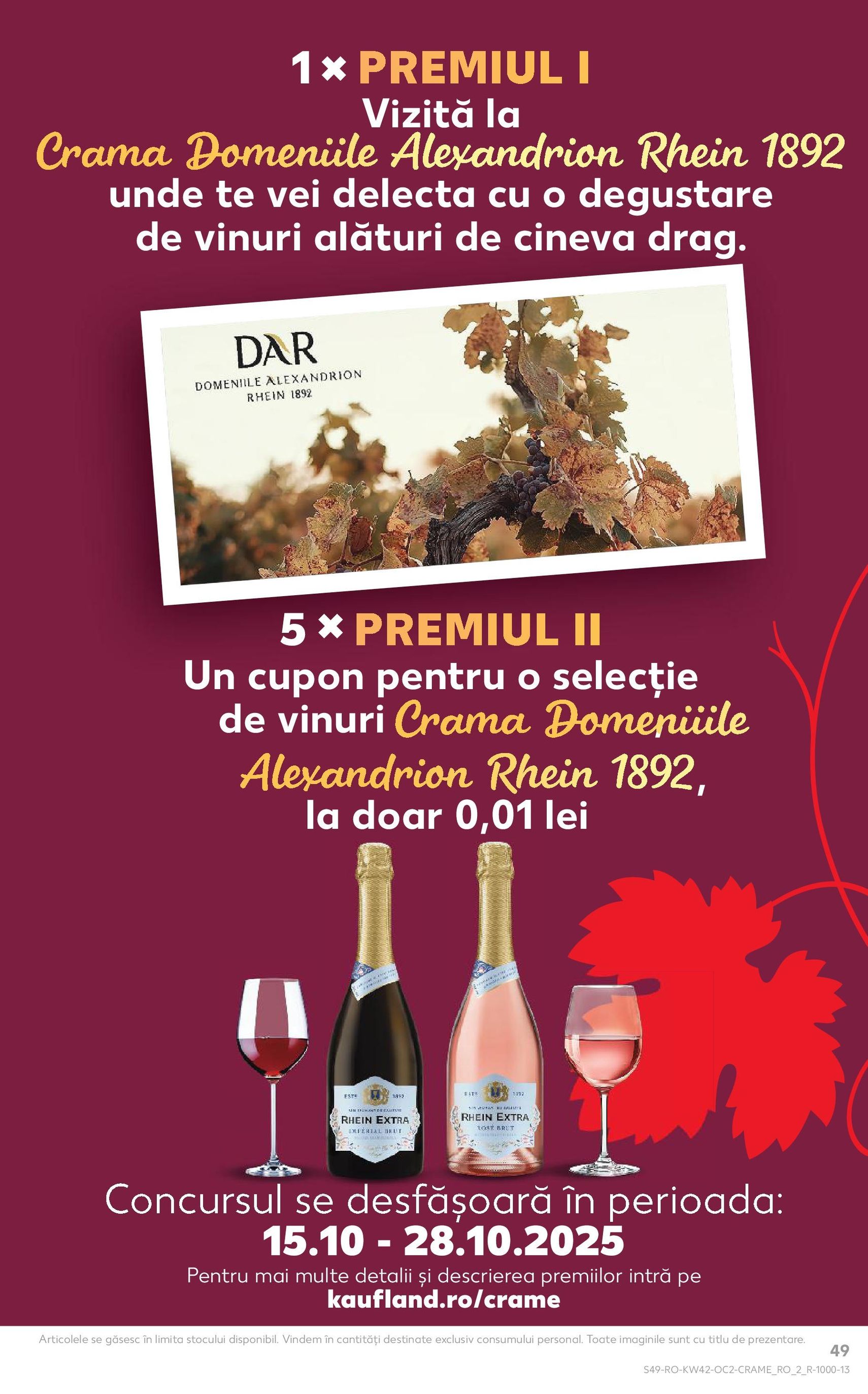 Catalog Kaufland - Bucureşti - cataloage valabile începând cu 15.10.2025 pagina 49 din 70 Catalog Kaufland - Bucureşti - cataloage valabile începând cu 15.10.2025 pagina 49 din 70