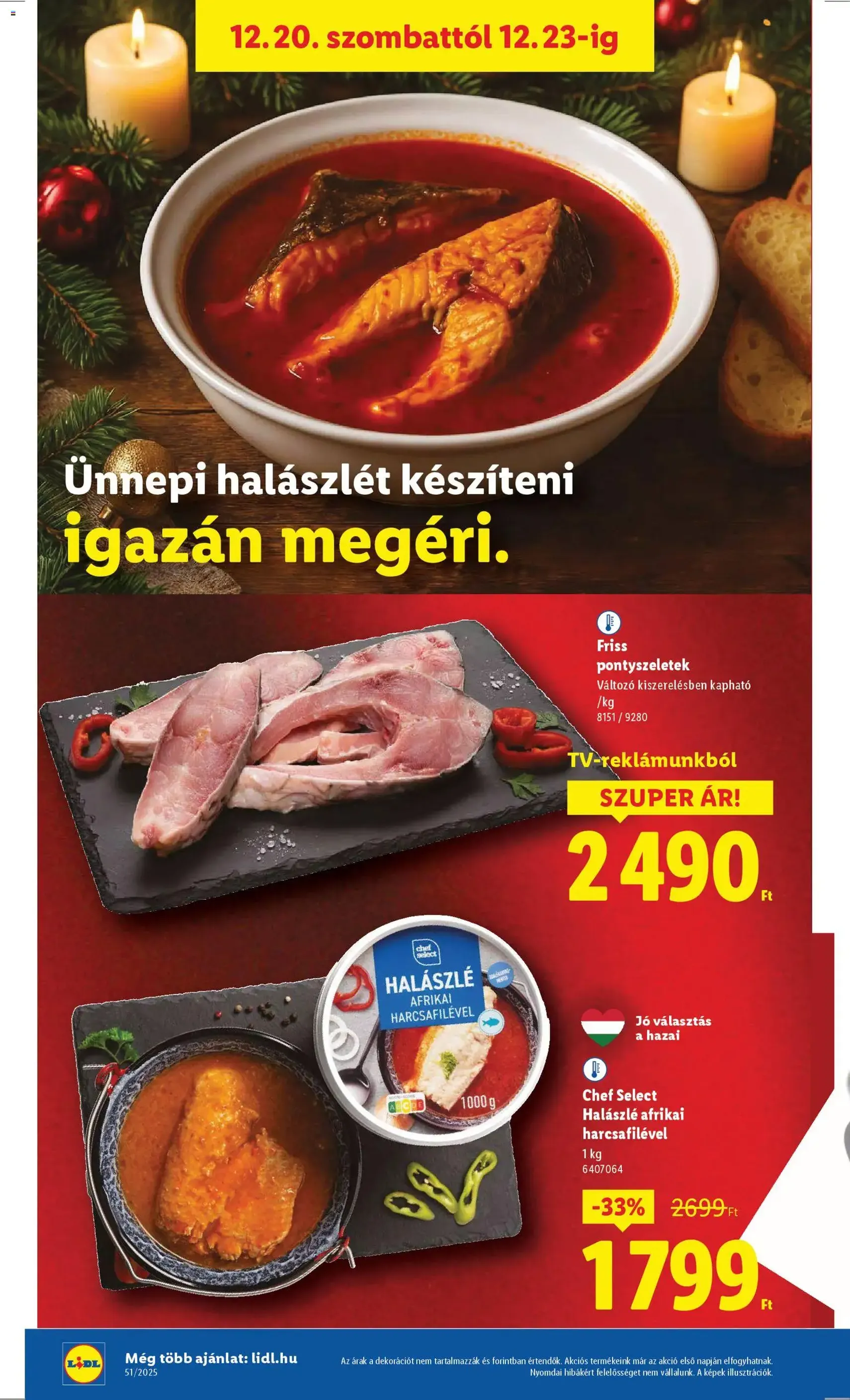 Lidl Akciós újság - 2025.12.18. érvényes szórólap 42 oldal 52 oldalból