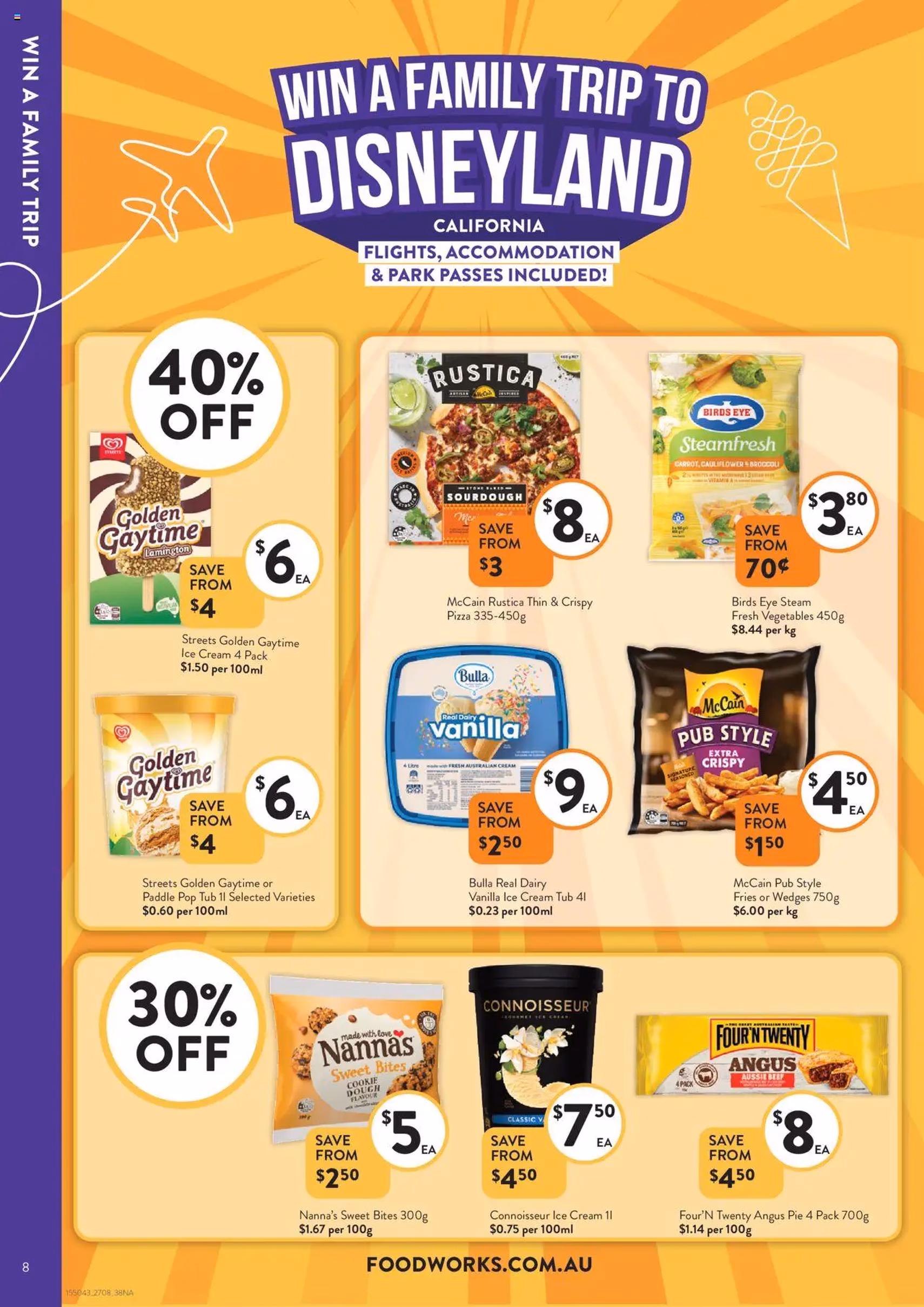 Foodworks - Catalogue NSW - valid flyer from 27/08/2025, page 8 of 38 Foodworks - Catalogue NSW - valid flyer from 27/08/2025, page 8 of 38