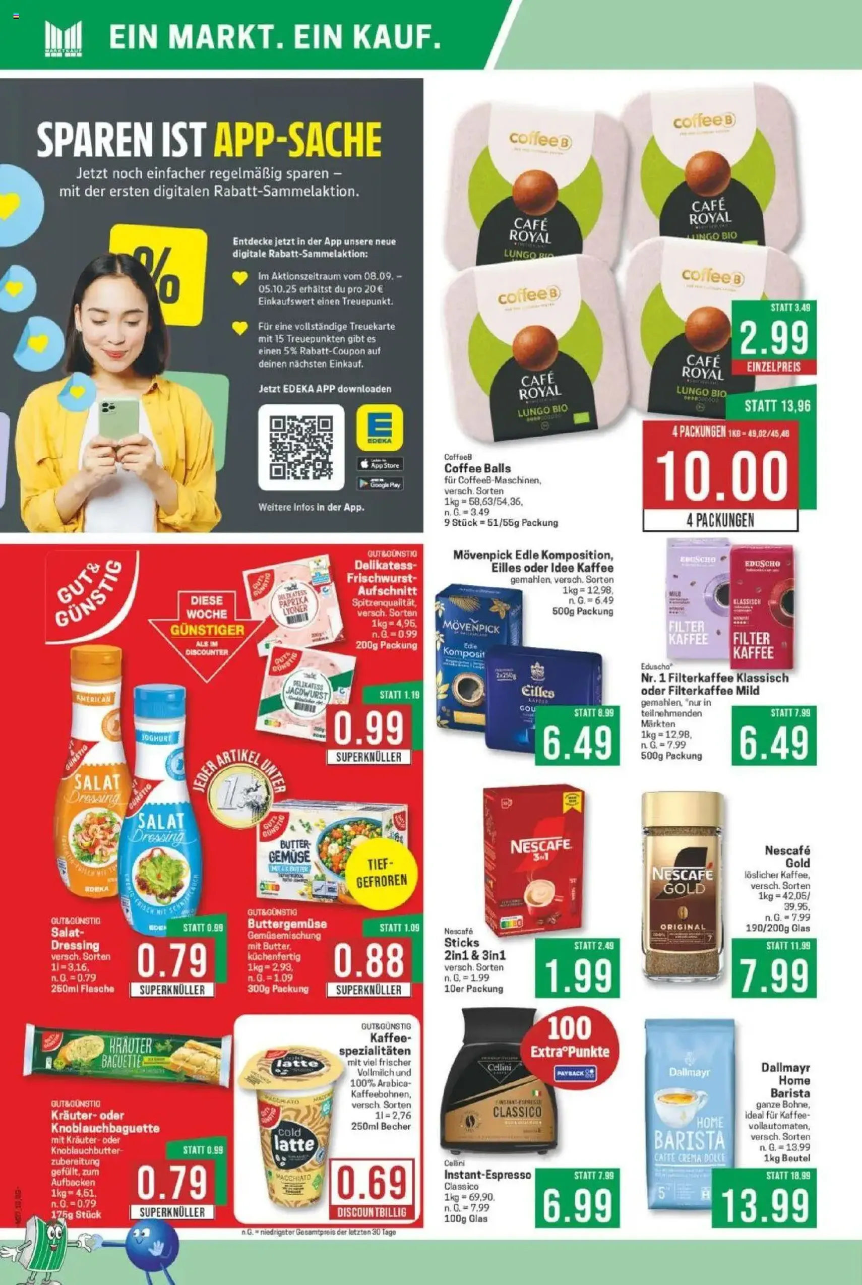 Marktkauf Prospekt - Gültiger Prospekt ab 08.09.2025, Seite 10 von insgesamt 28 Marktkauf Prospekt - Gültiger Prospekt ab 08.09.2025, Seite 10 von insgesamt 28