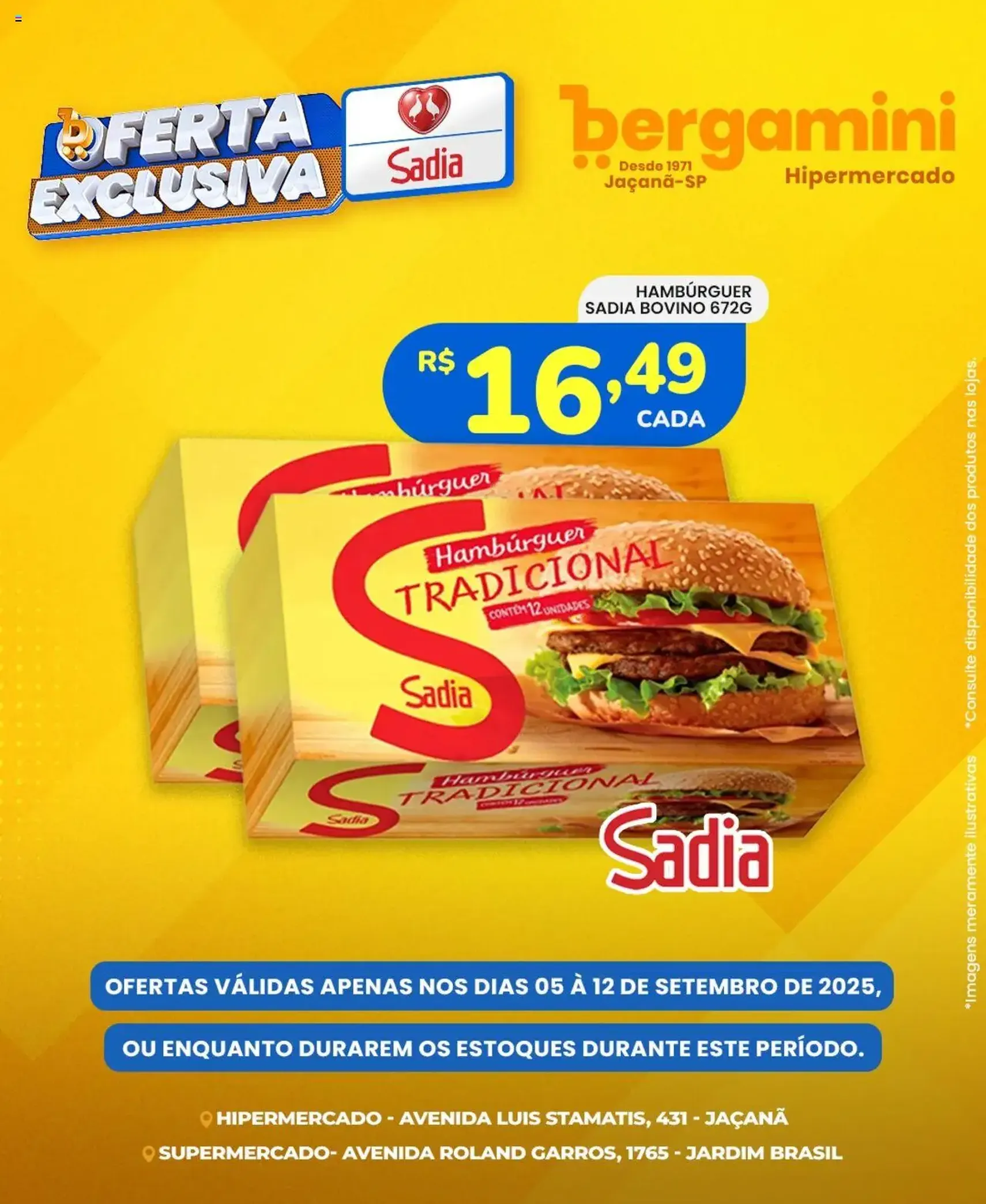 Supermercado Bergamini - Ofertas Sadia - folheto válido a partir de 05/09/2025 página 6 de 7 Supermercado Bergamini - Ofertas Sadia - folheto válido a partir de 05/09/2025 página 6 de 7