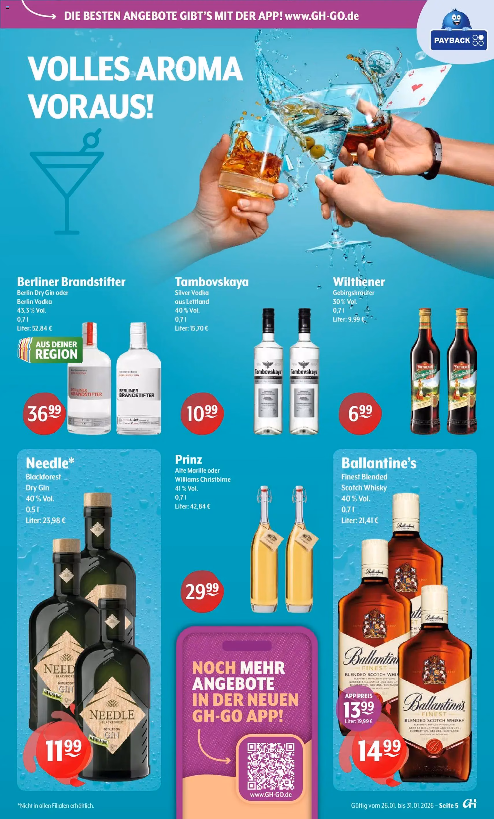 Trink und Spare Prospekt - Gültiger Prospekt ab 26.01.2026, Seite 5 von insgesamt 11