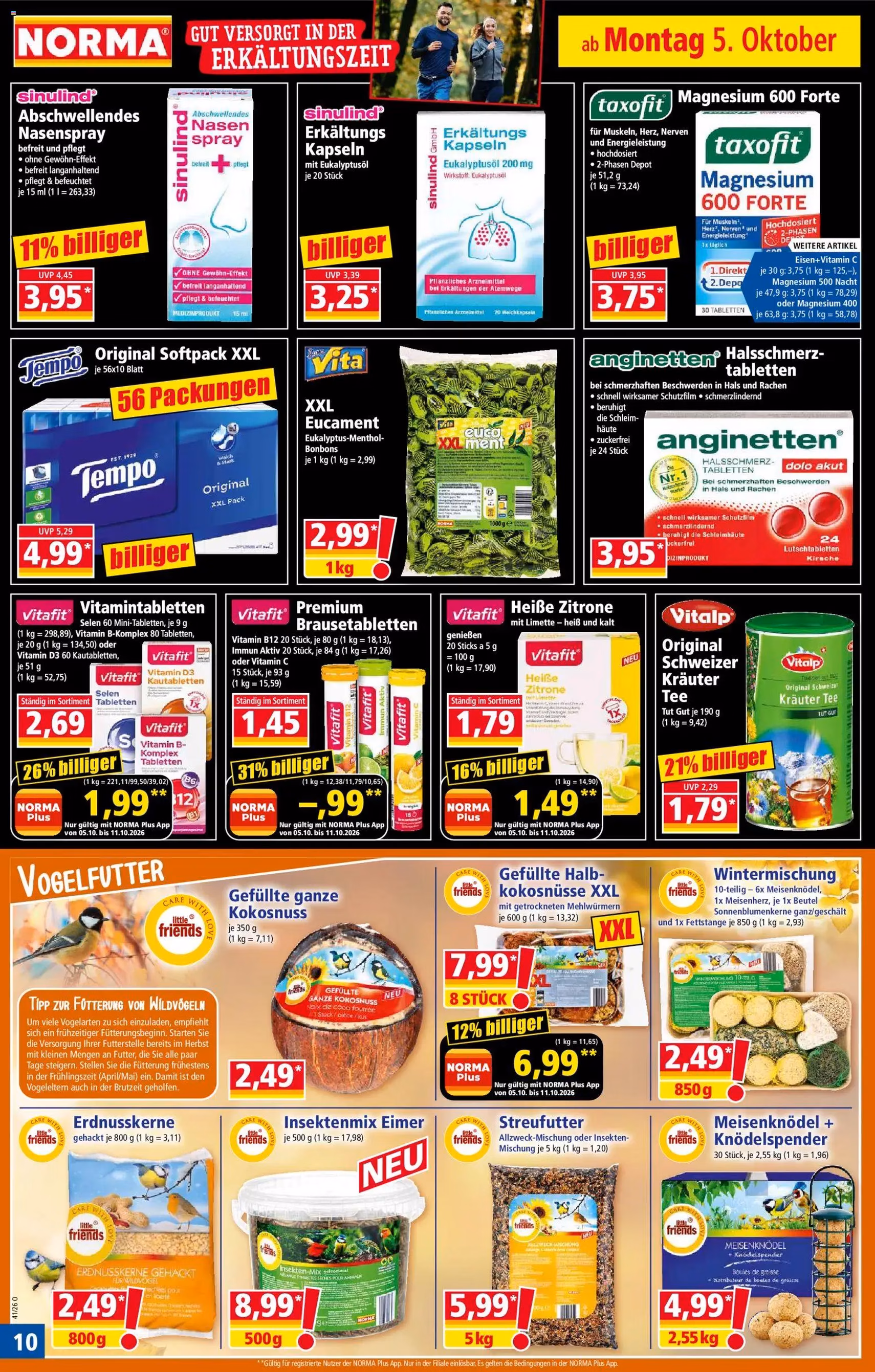 Norma Prospekt - Gültiger Prospekt ab 05.10.2026, Seite 10 von insgesamt 27