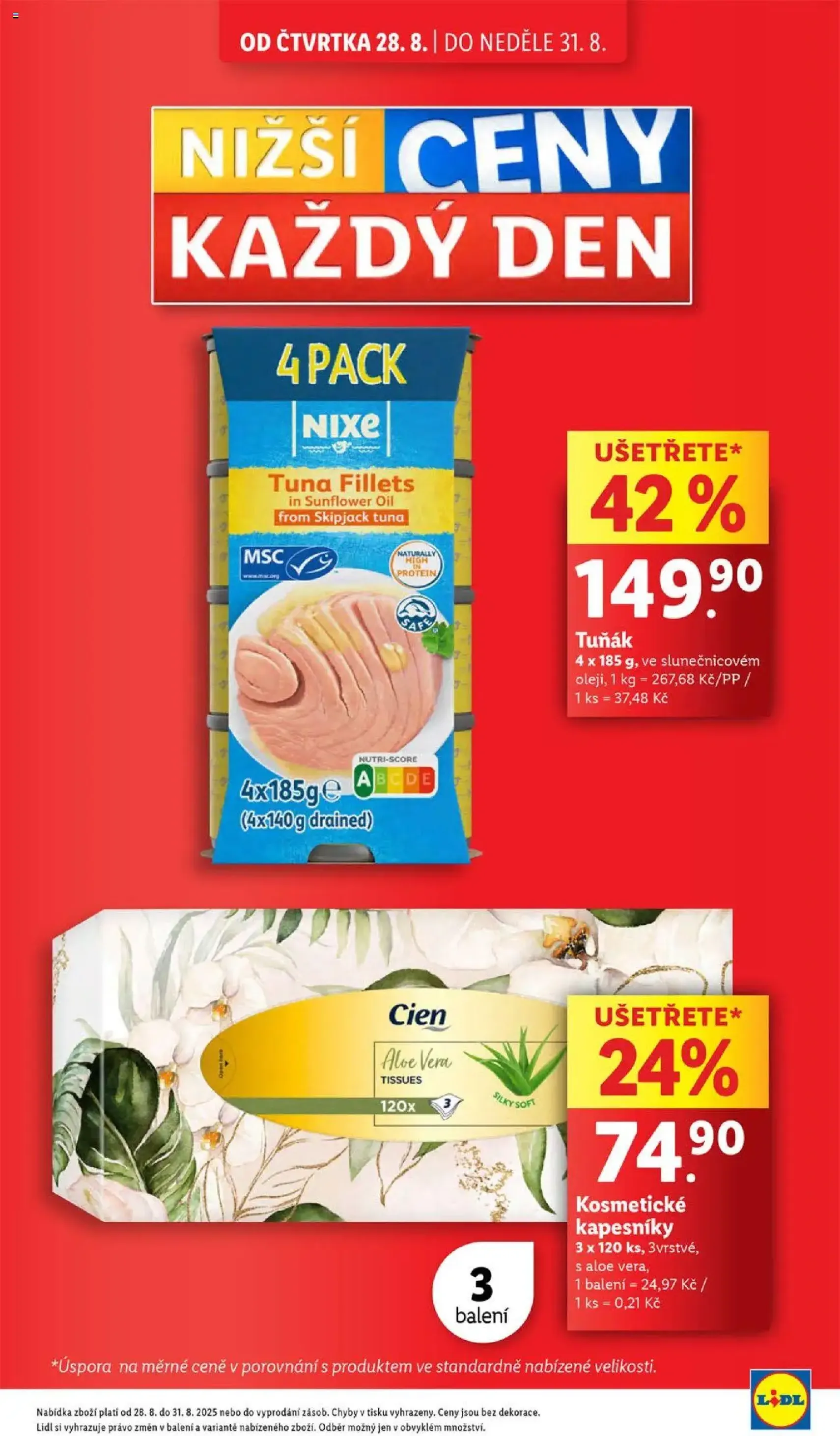 Lidl leták - platný leták od 28.08.2025 strana 5 z 53