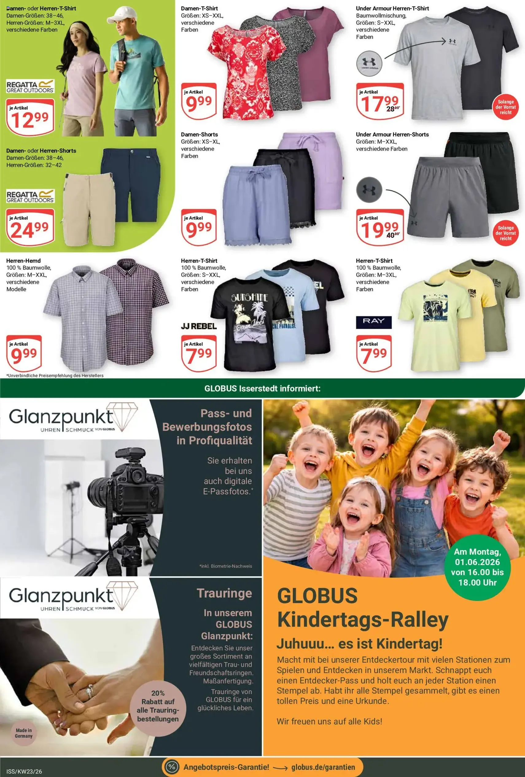 Globus Prospekt - Gültiger Prospekt ab 01.06.2026, Seite 25 von insgesamt 26