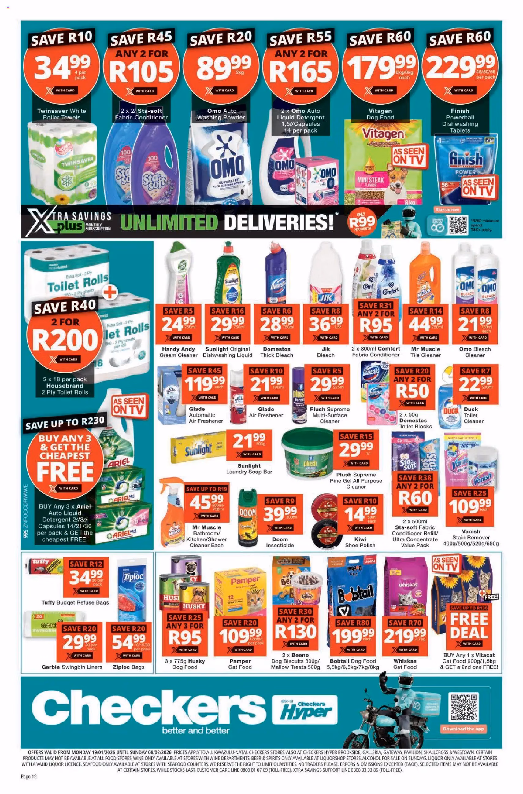 Checkers Specials - valid flyer from 19/01/2026, page 12 of 14