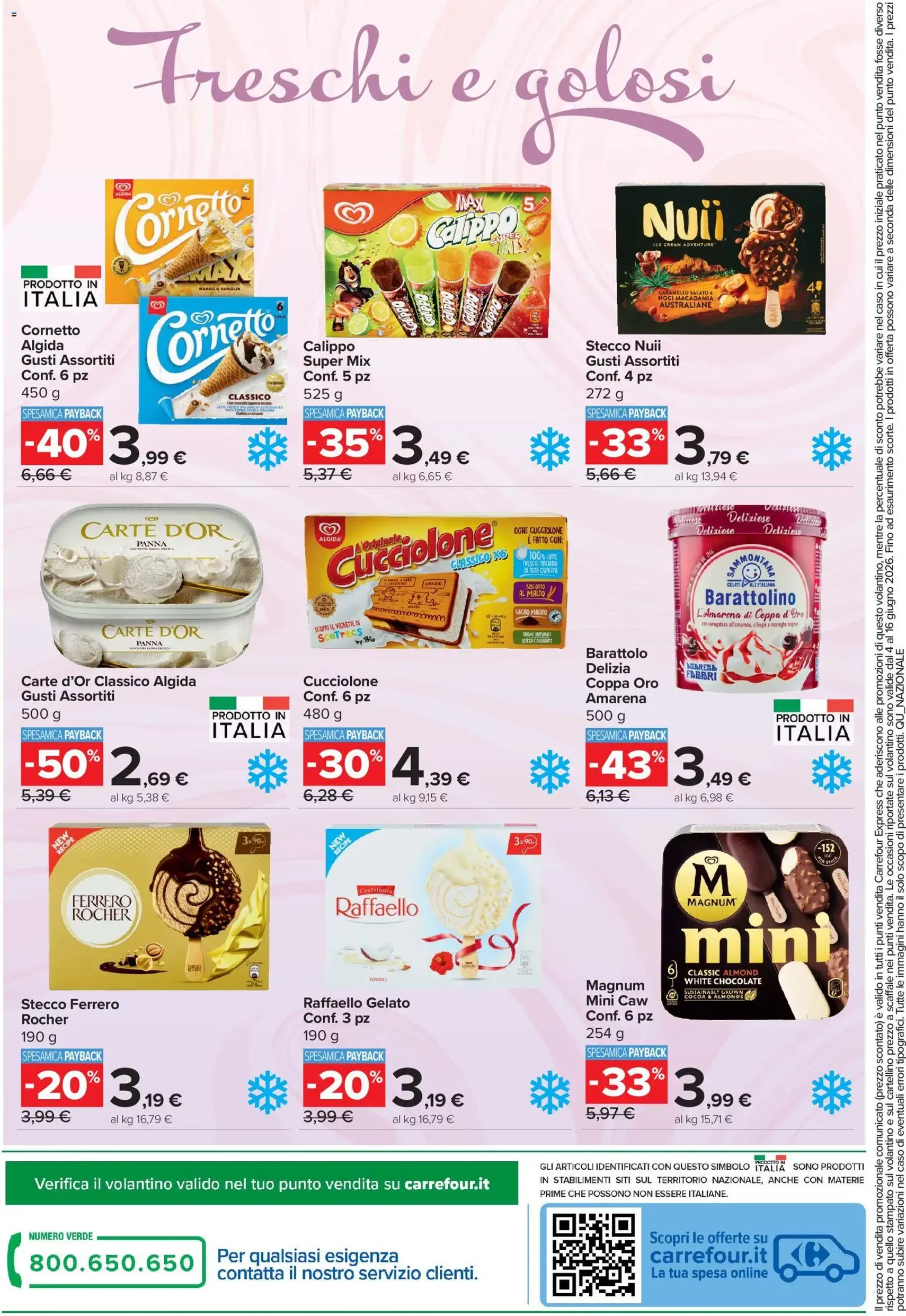 Carrefour volantino - volantino valido dal 04/06/2026 pagina 8 di 8
