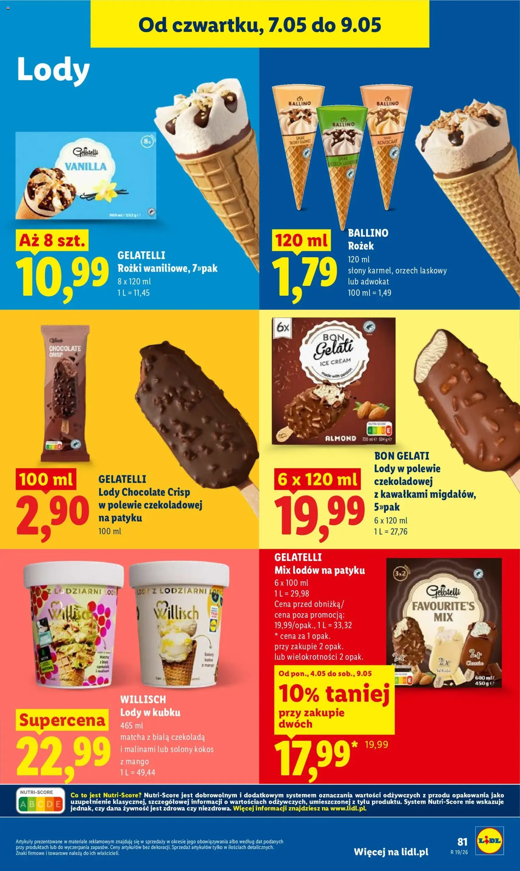 Lidl gazetka - ważny gazetka od 07.05.2026 strona 81 z 104