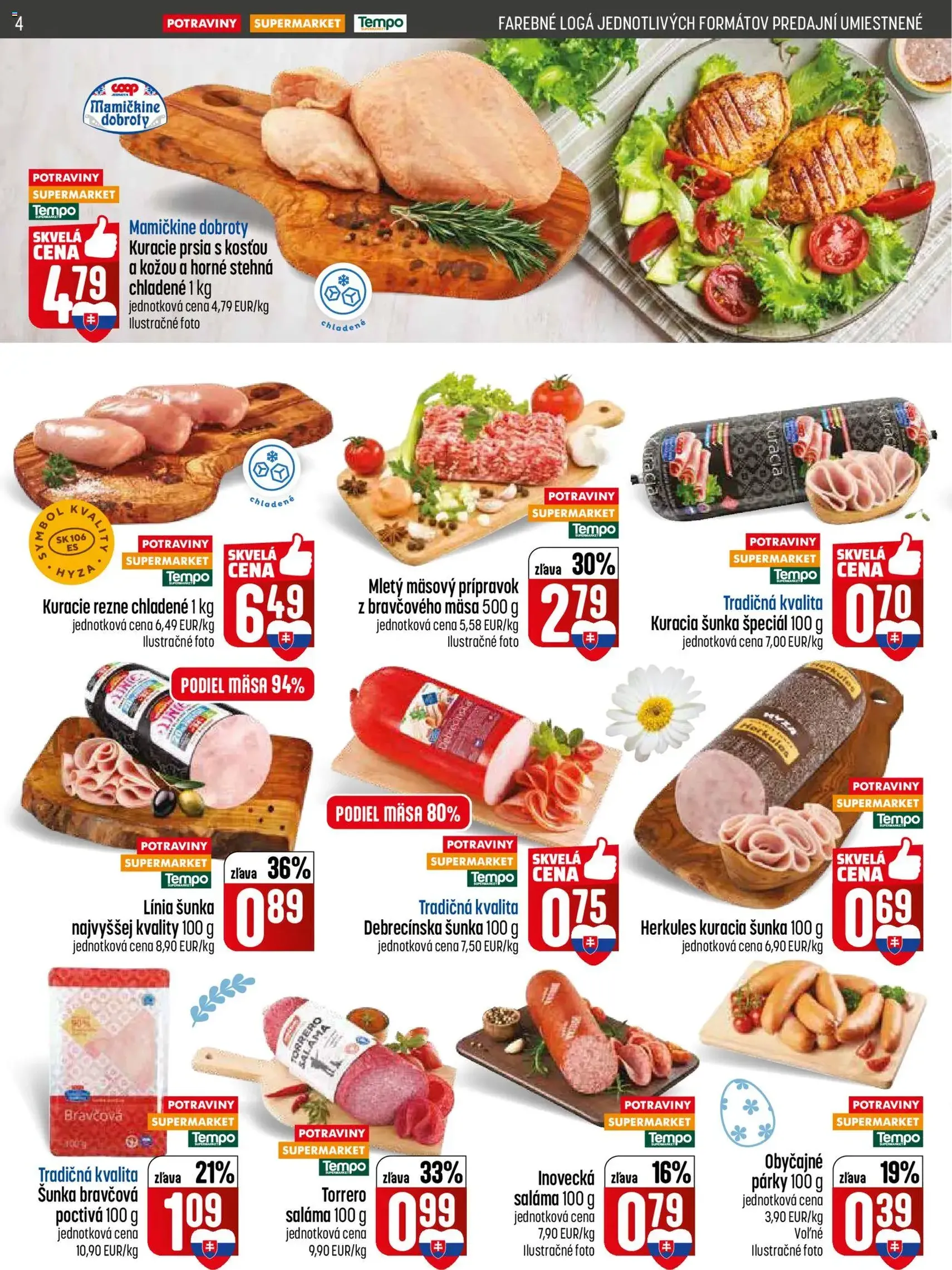 COOP Jednota leták - platný leták od 05.03.2026 strana 4 z 32