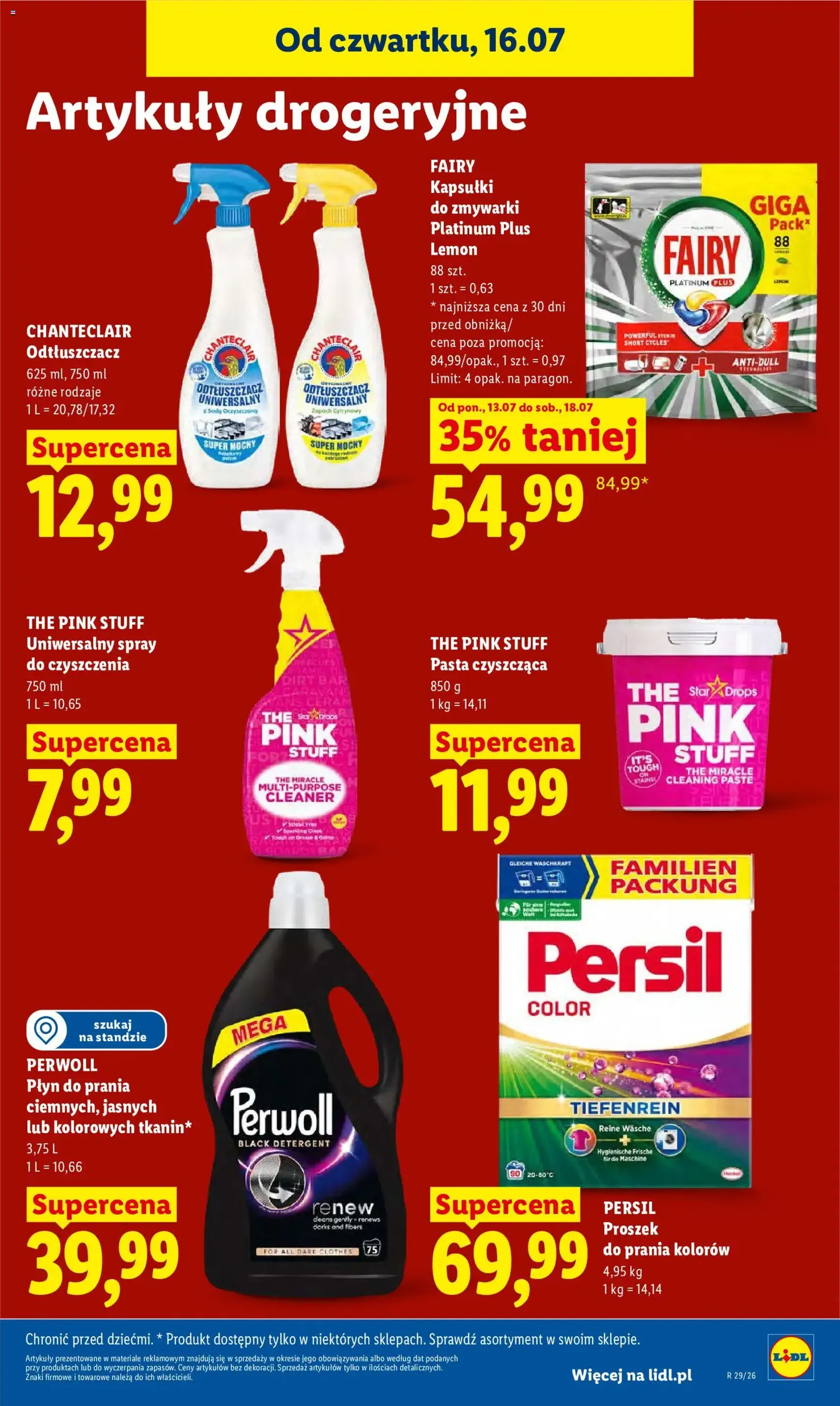 Lidl gazetka - ważny gazetka od 16.07.2026 strona 93 z 97