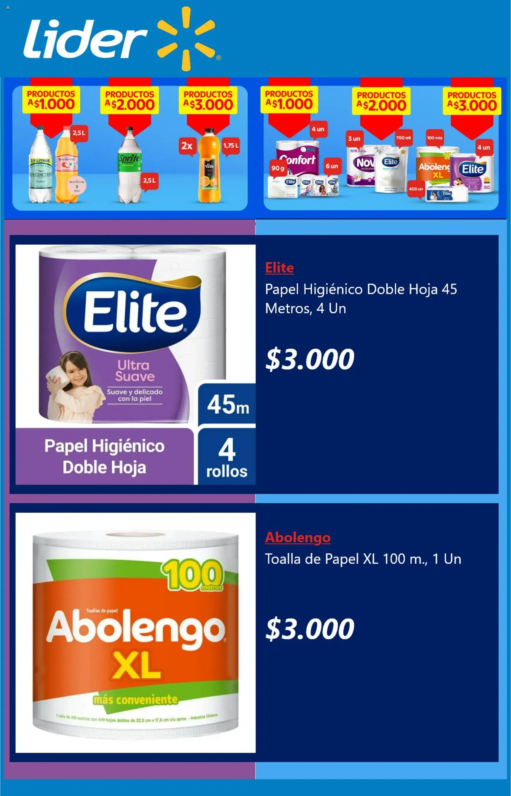 Lider Ofertas - folleto válido desde 14.06.2026 página 2 de 5