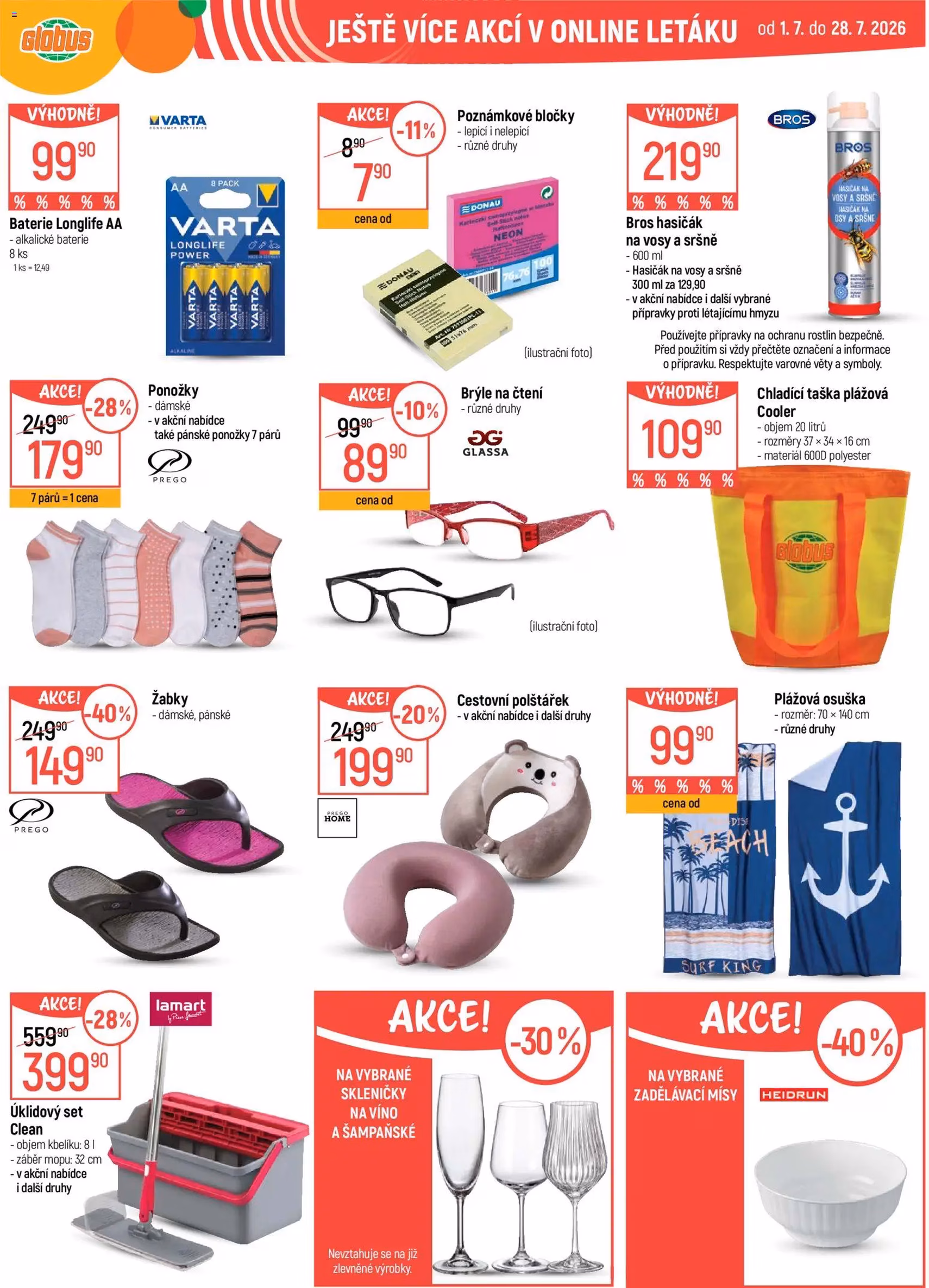 Globus leták - platný leták od 15.07.2026 strana 55 z 57