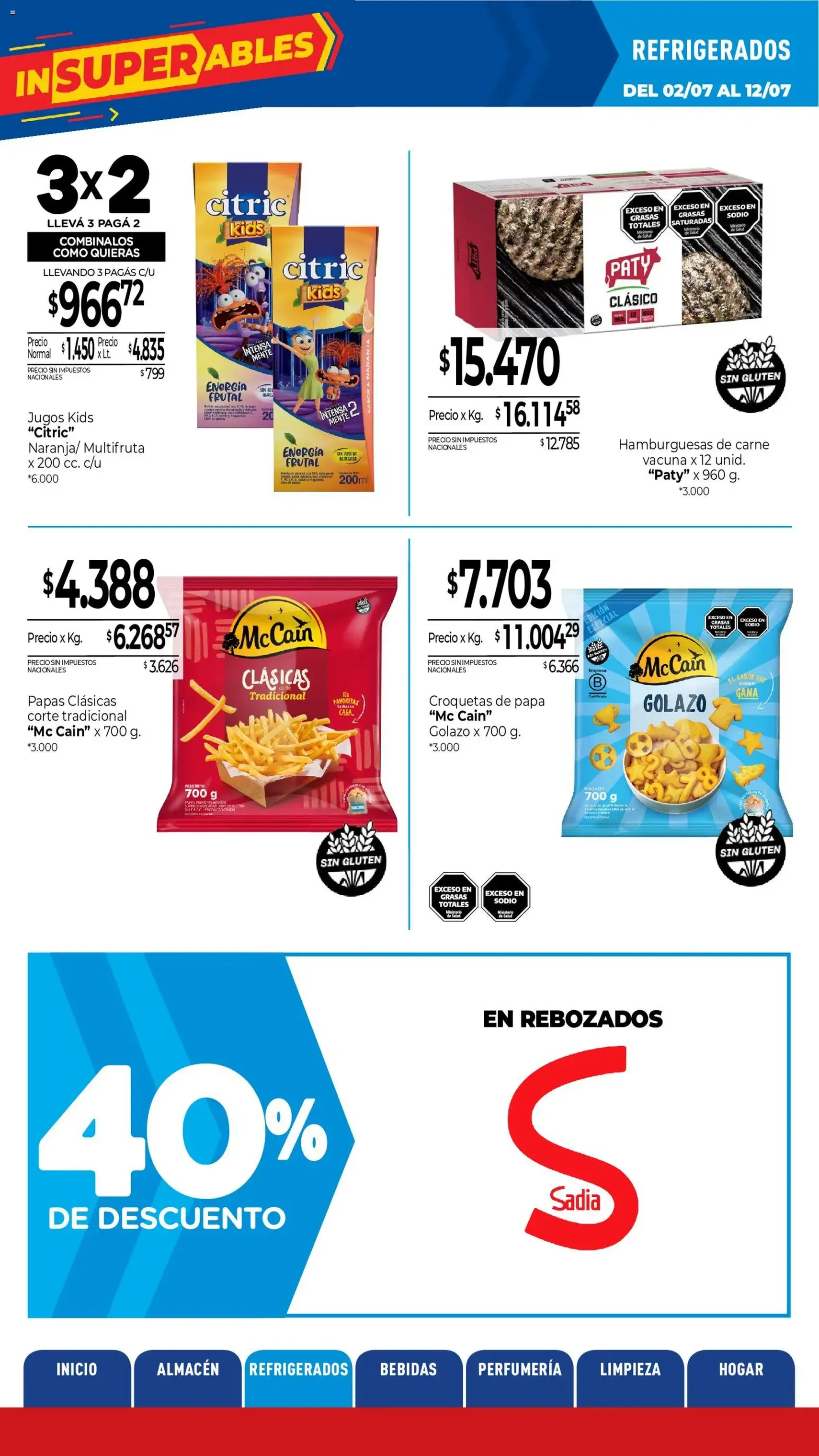 La Anonima catálogo - folleto válido desde 02/07/2026 página 16 de 45