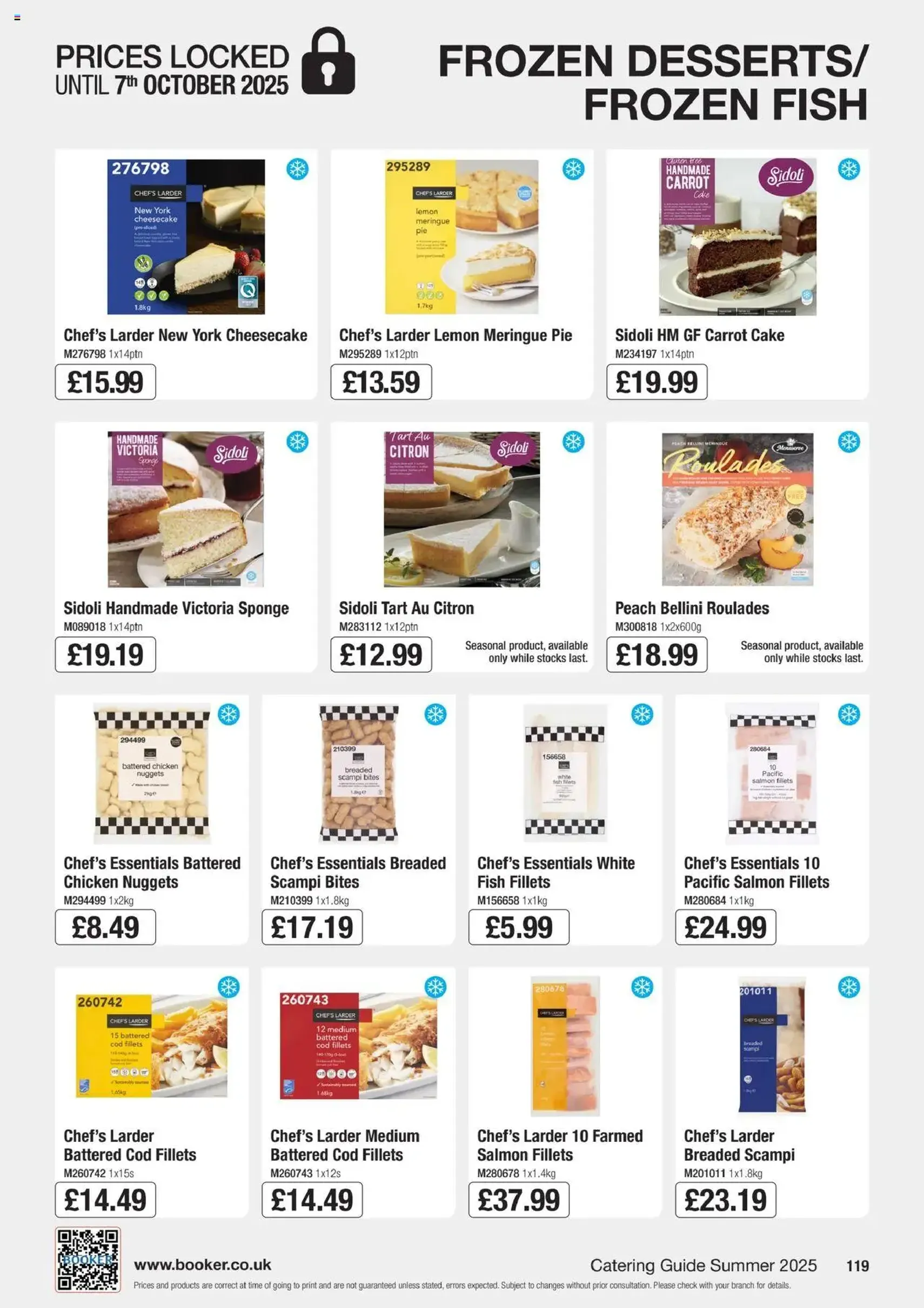 Booker Wholesale - Offers - valid flyer from 18/06/2025, page 119 of 132 Booker Wholesale - Offers - valid flyer from 18/06/2025, page 119 of 132