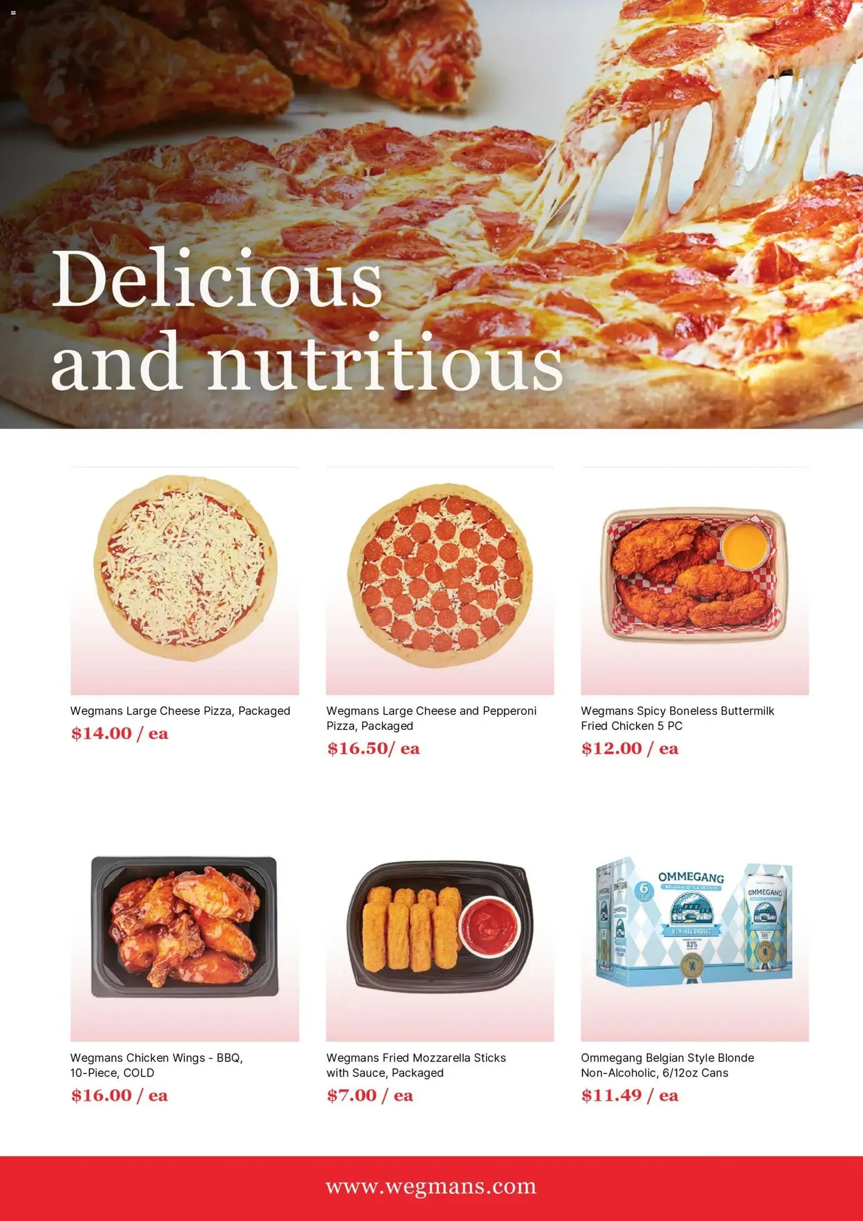 Wegmans Monthly Ad - valid flyer from 01/01/2026, page 4 of 7