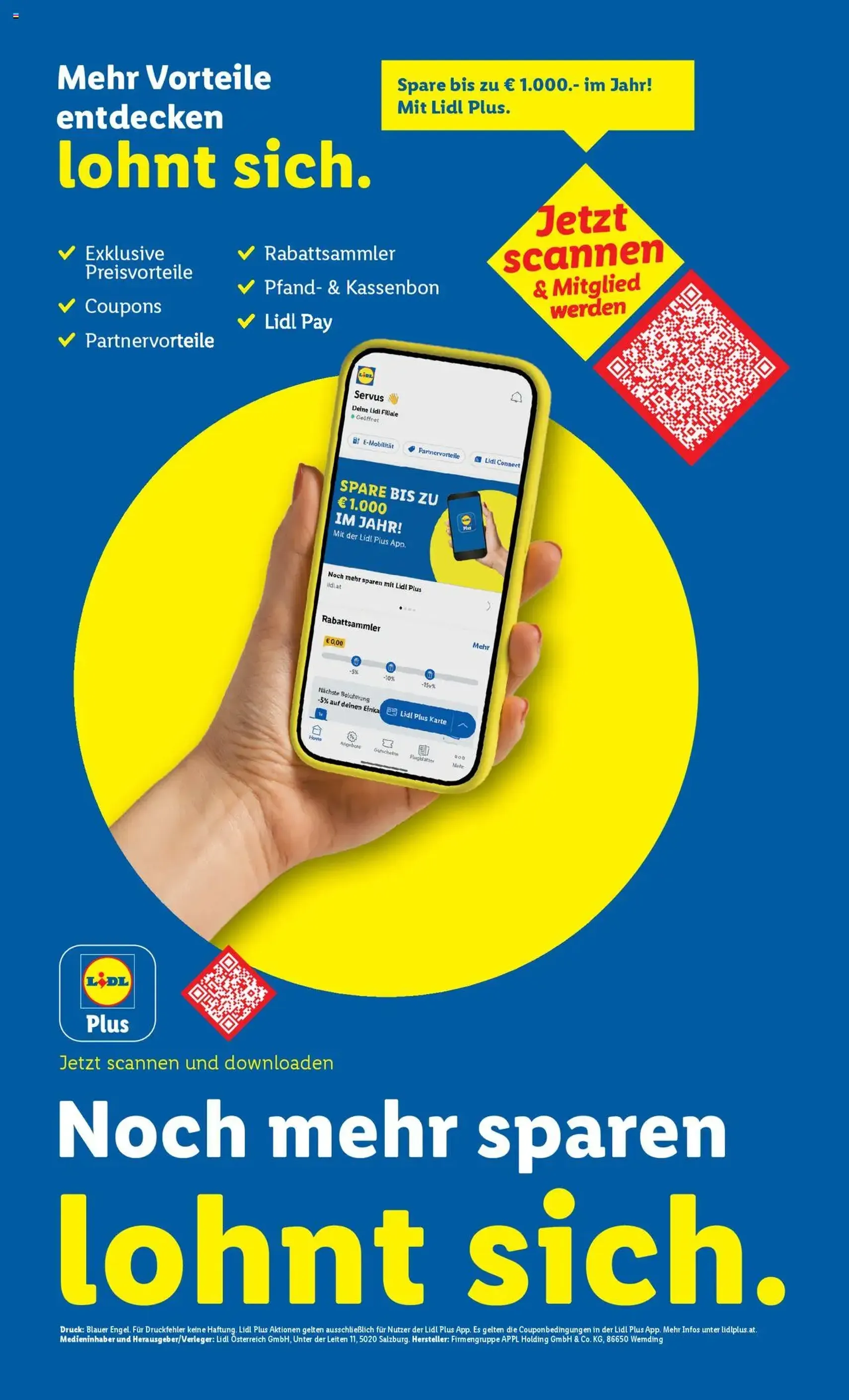 Lidl Flugblatt - Gültiger Prospekt ab 25.09.2025, Seite 4 von insgesamt 51