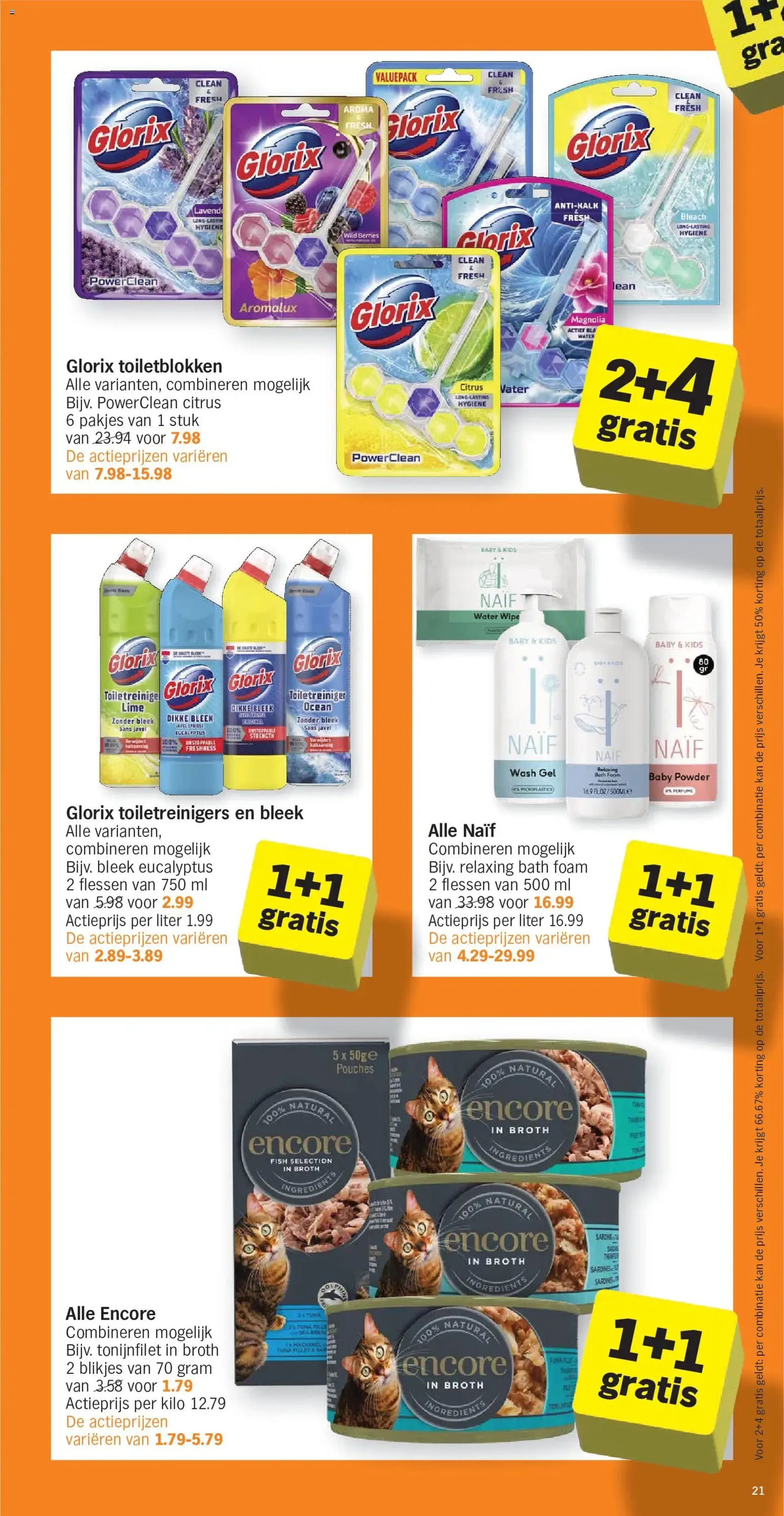 Albert Heijn Folder week / de la semaine 21 - geldige folder vanaf 18/05/2026 pagina 21 van 34