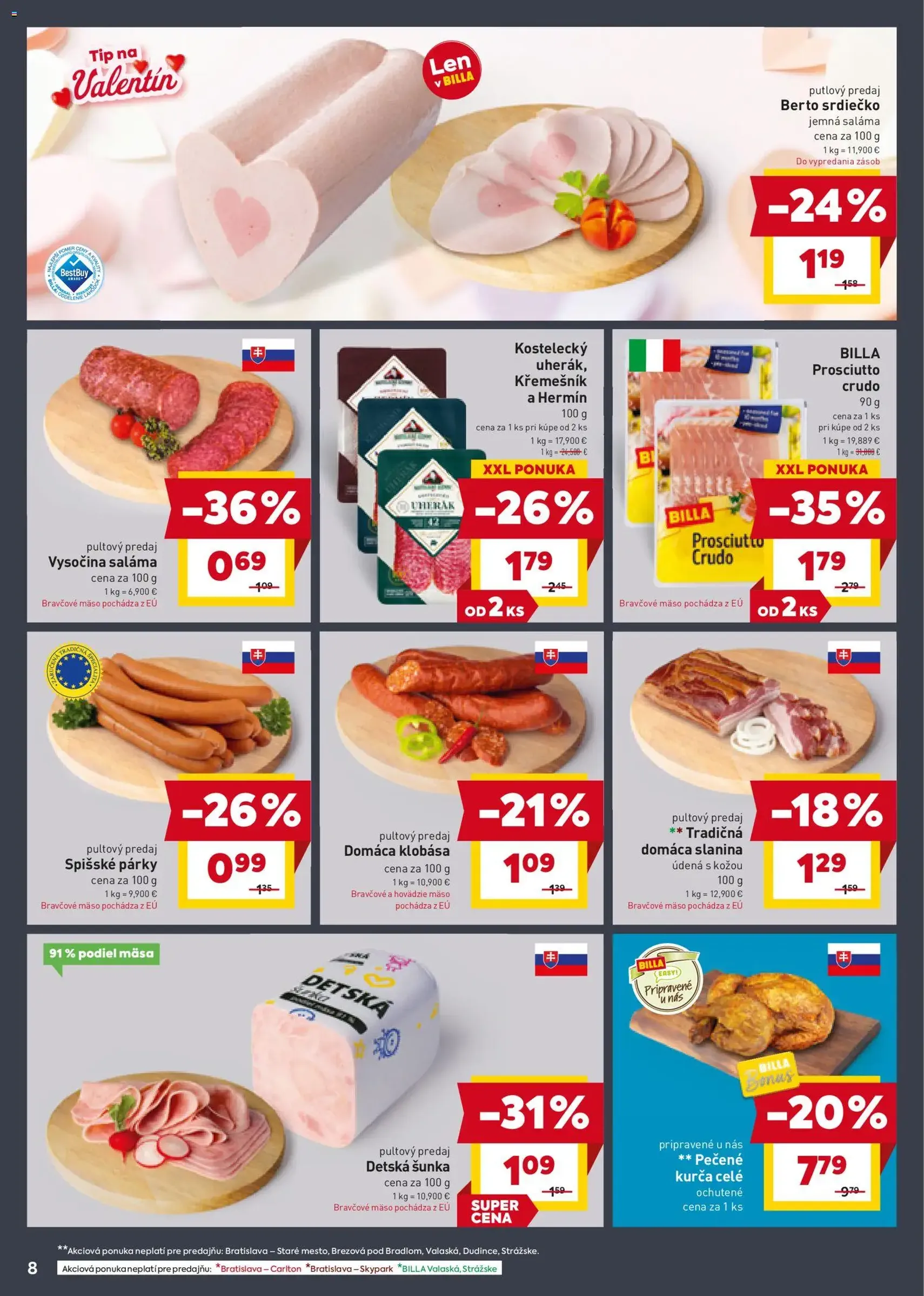Billa leták - platný leták od 11.02.2026 strana 8 z 24